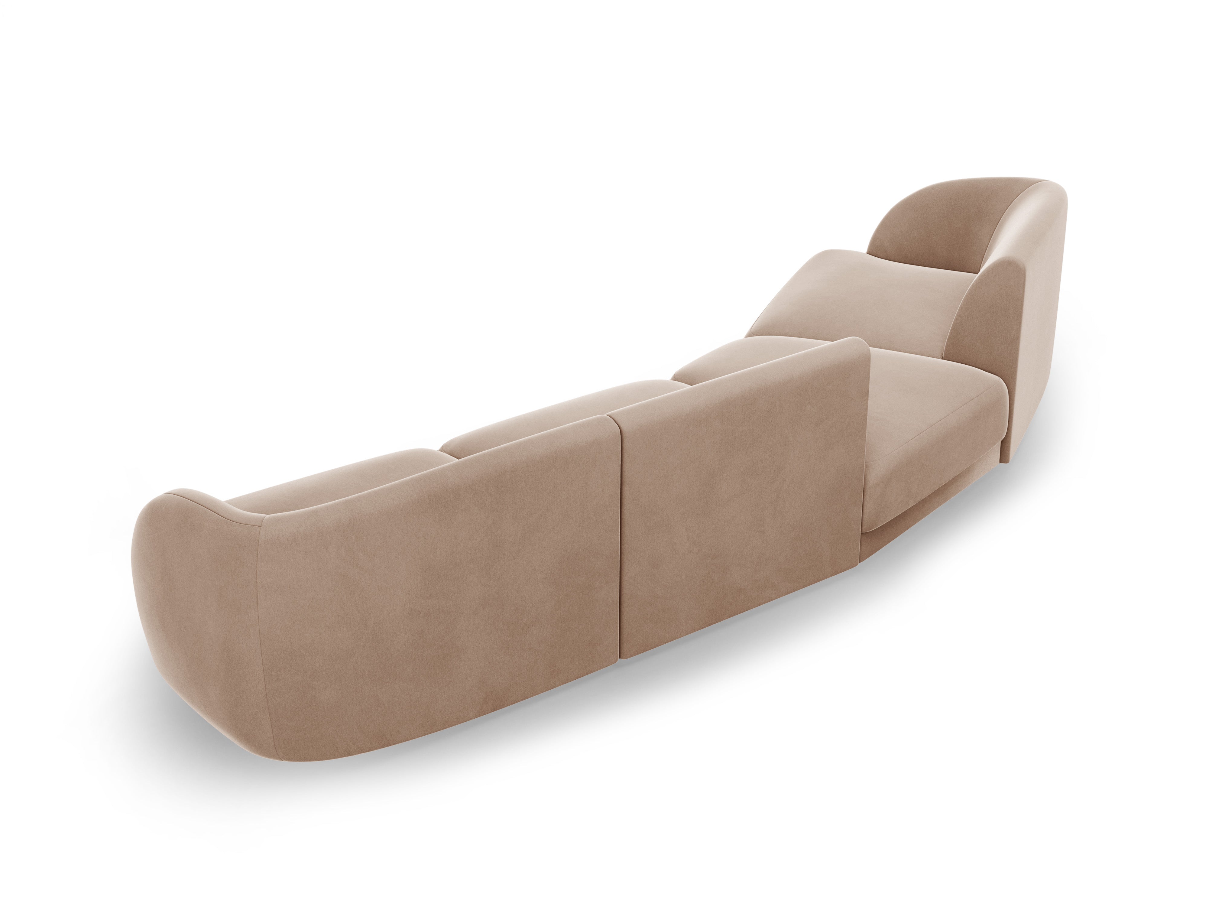 Sofa Miley 327x132cm, Material: Samt
