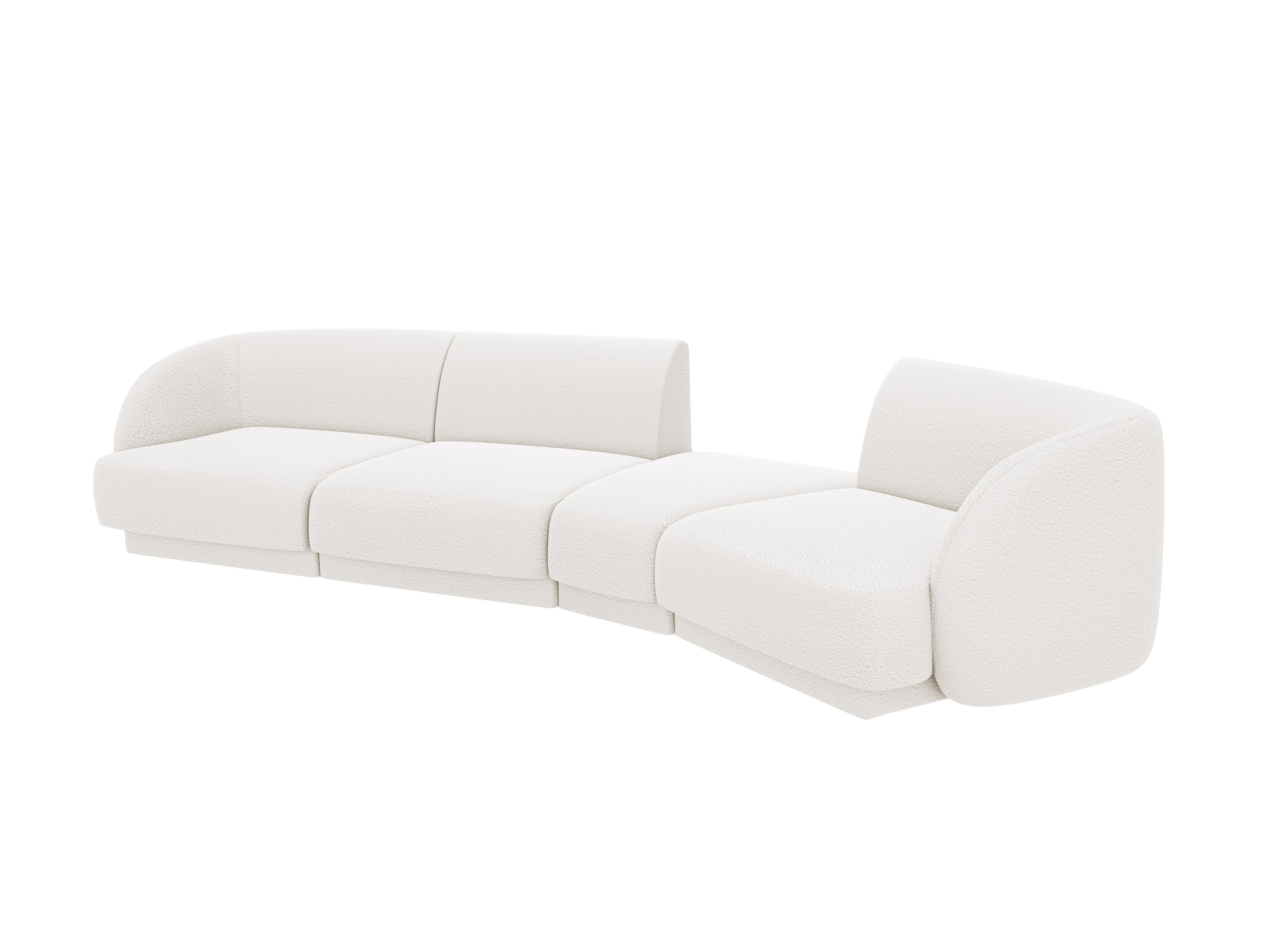 Sofa Miley 327x132cm, Material: Bouclé