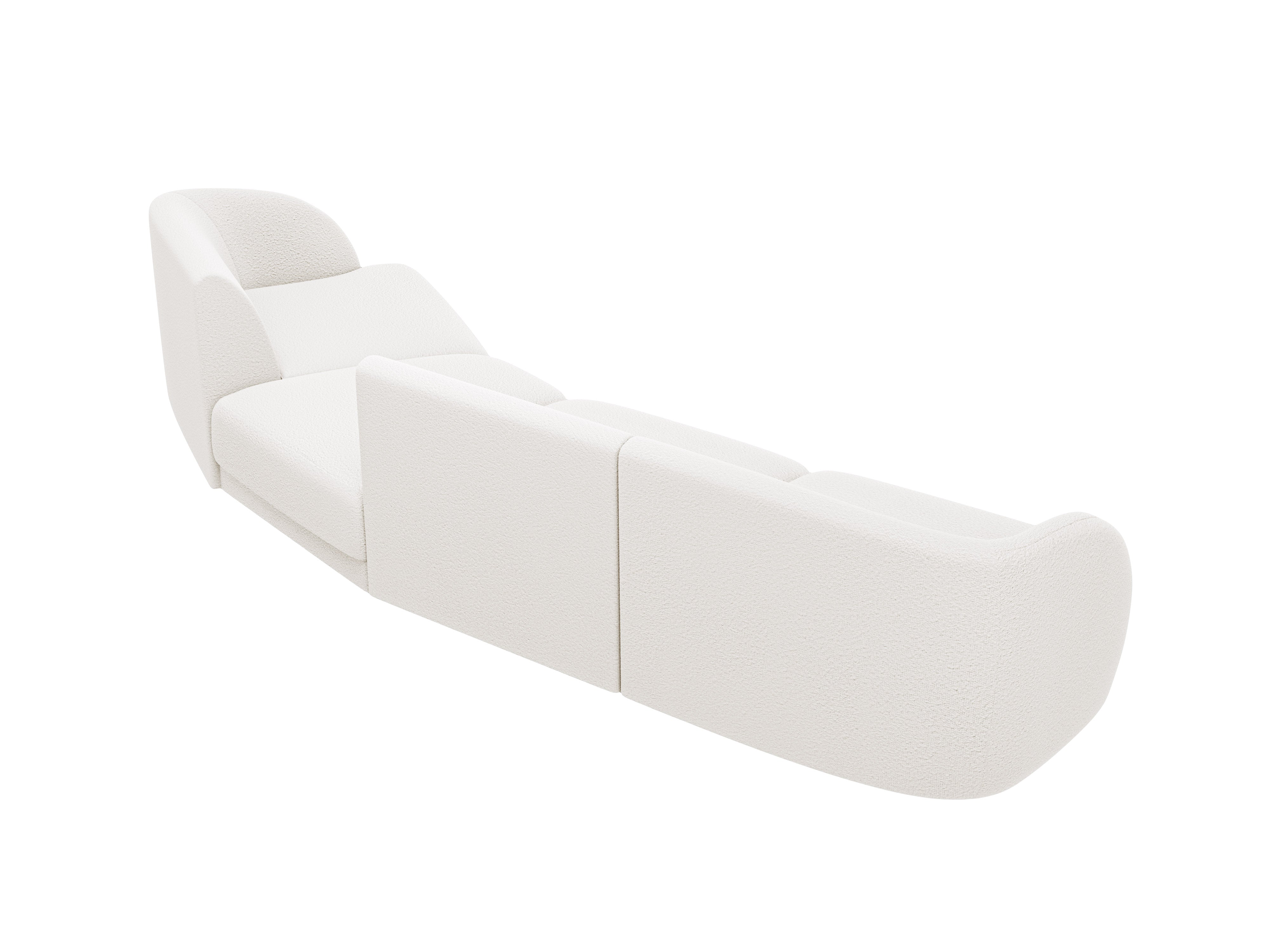 Sofa Miley 327x132cm, Material: Bouclé