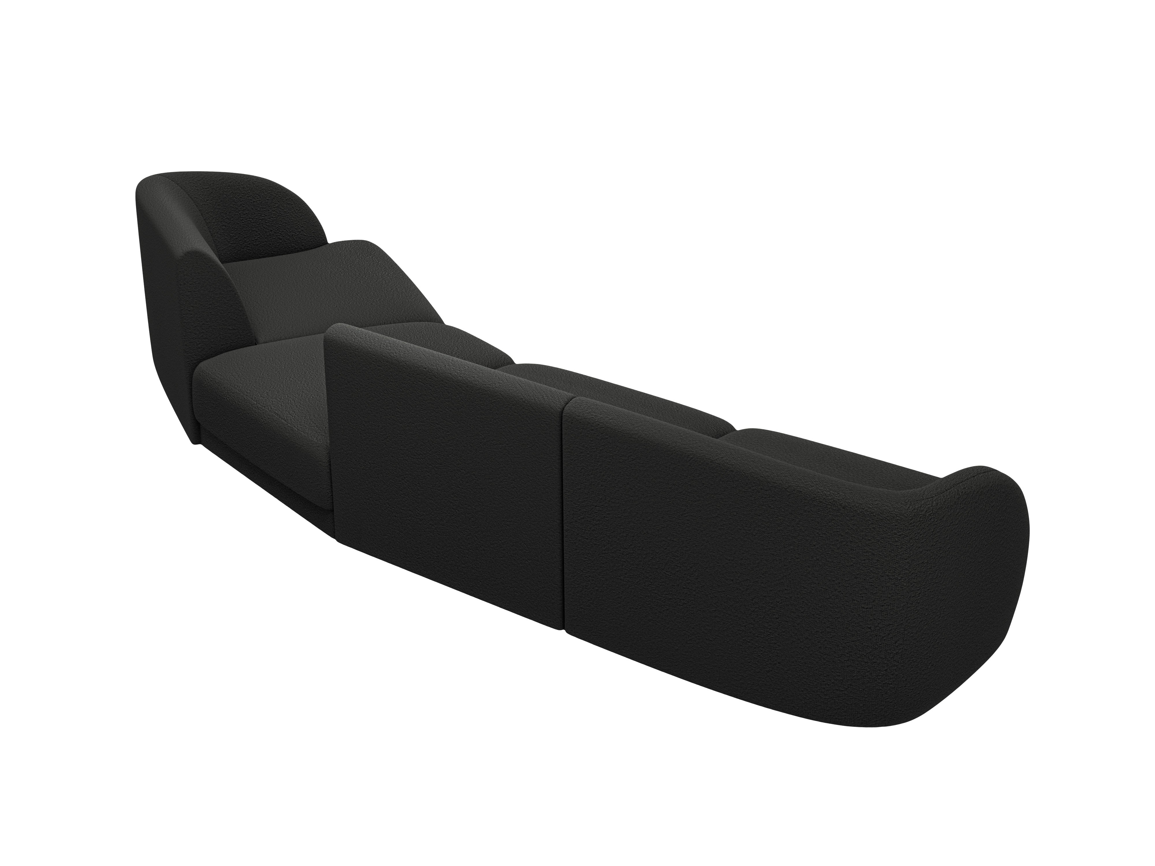 Sofa Miley 327x132cm, Material: Bouclé