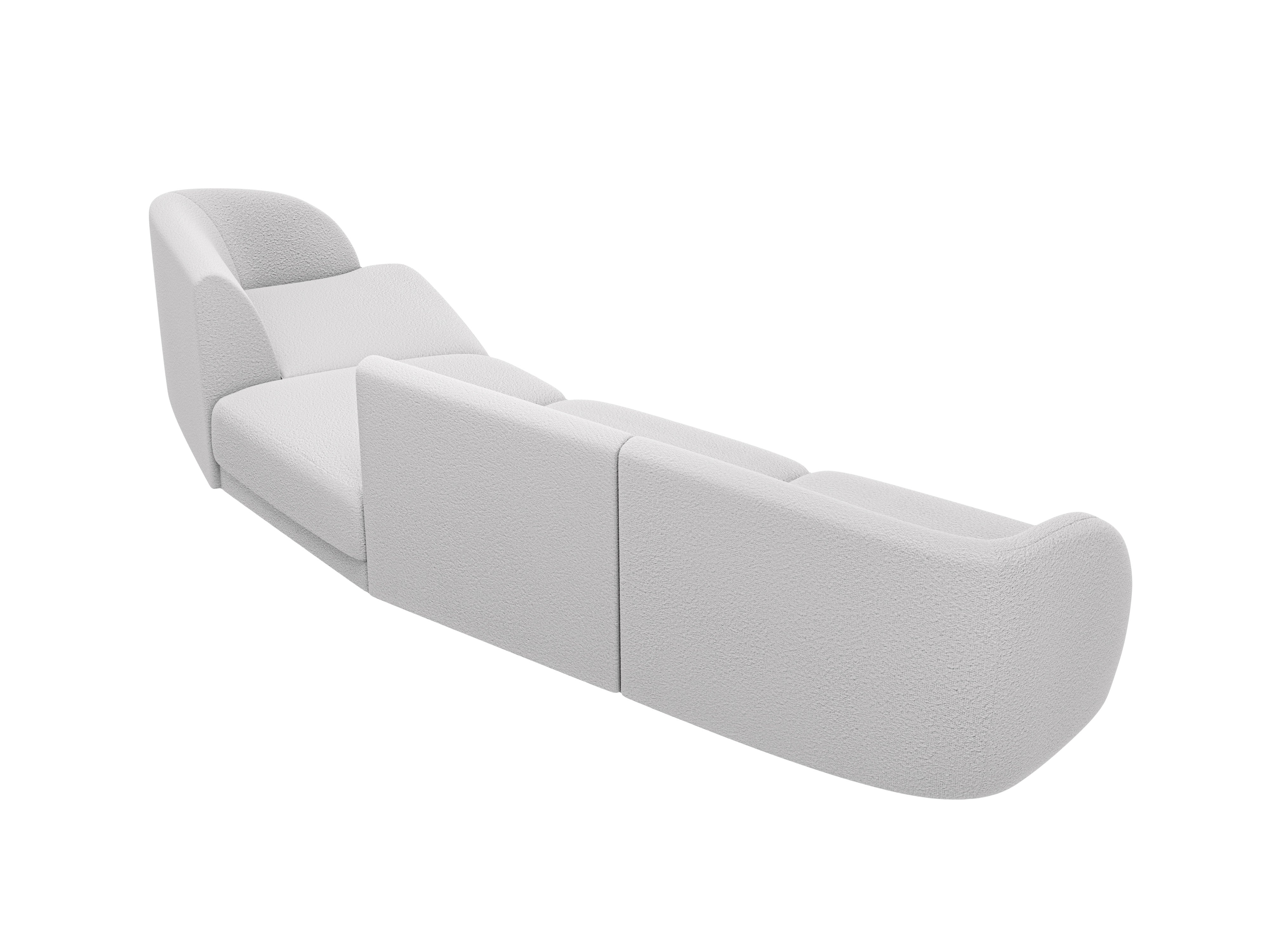 Sofa Miley 327x132cm, Material: Bouclé