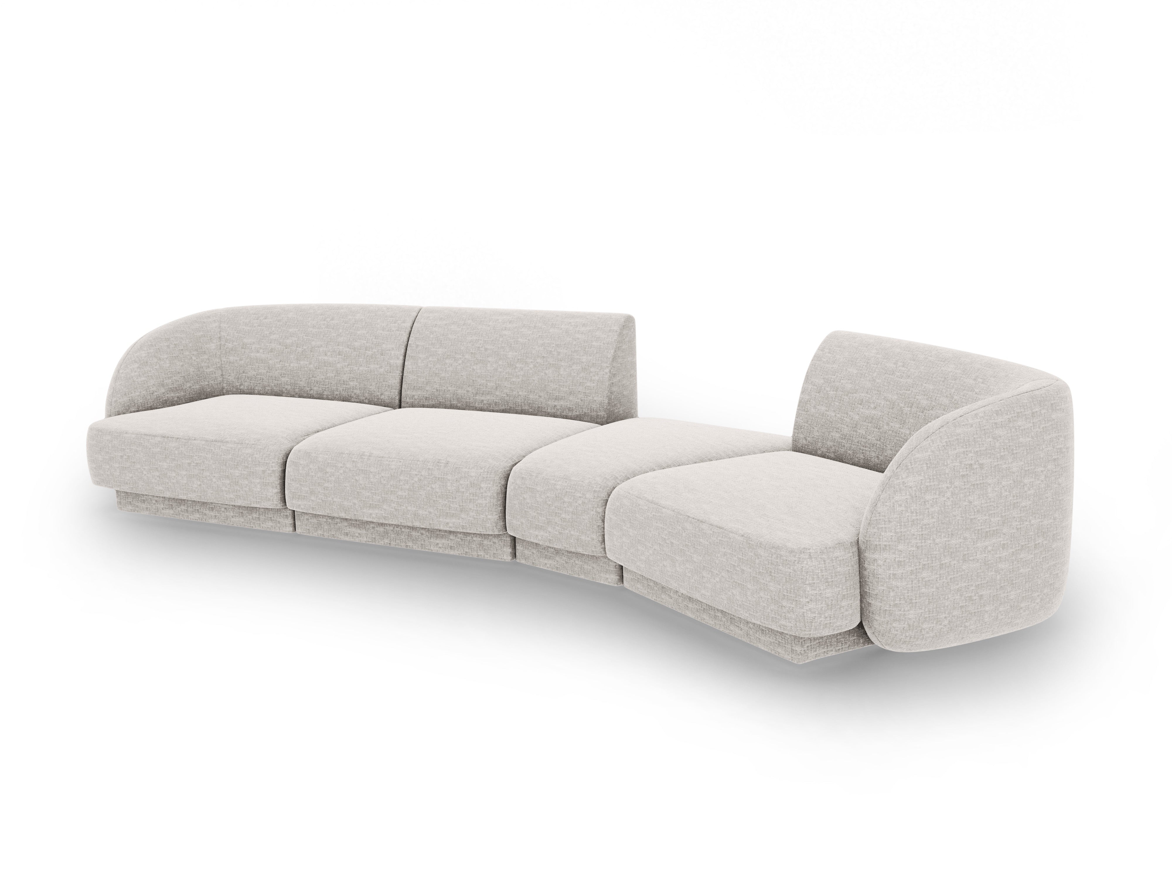 Sofa Miley 327x132cm, Material: Chenille Eden