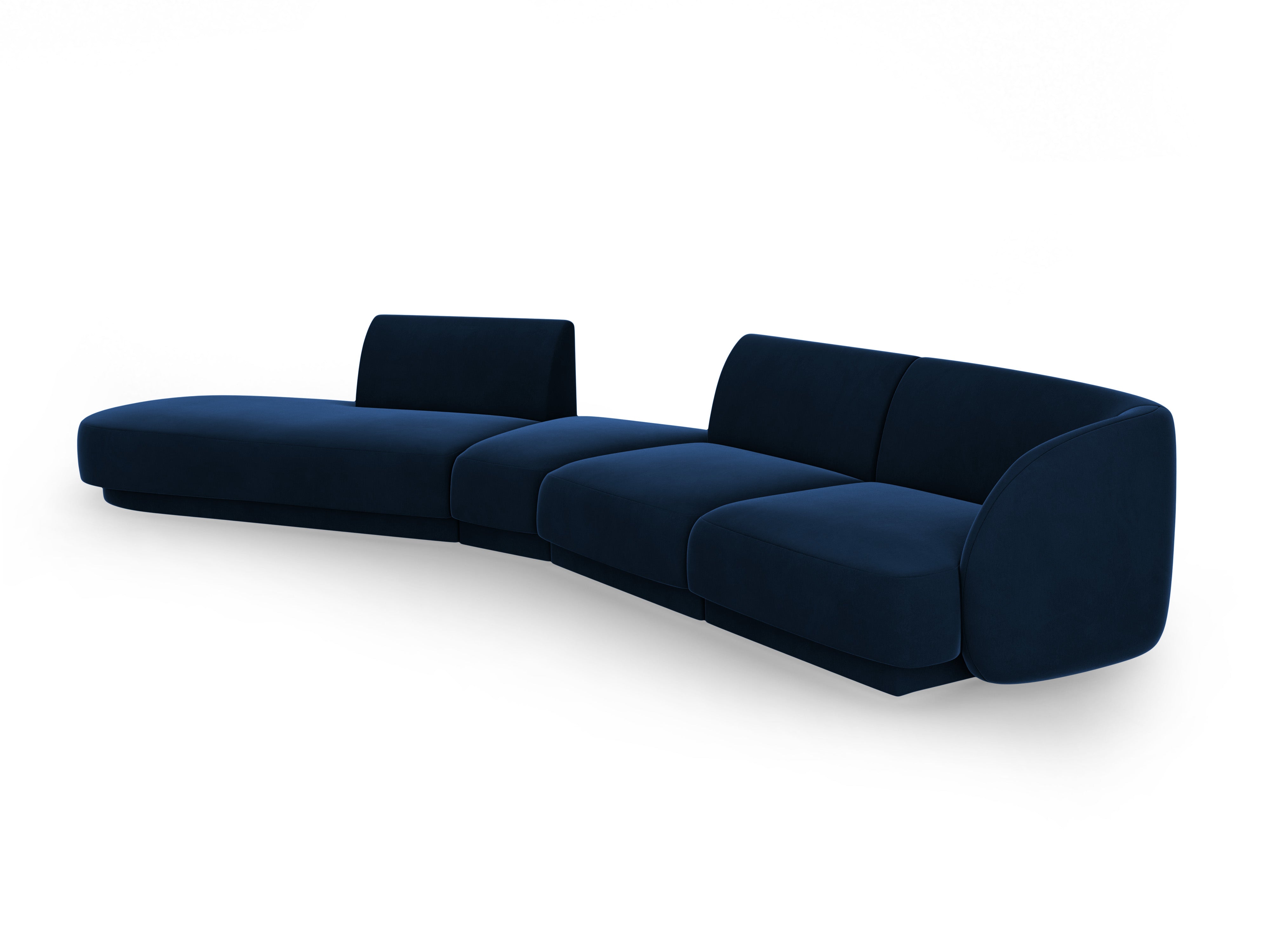 Sofa Miley 380x158cm, Material: Samt