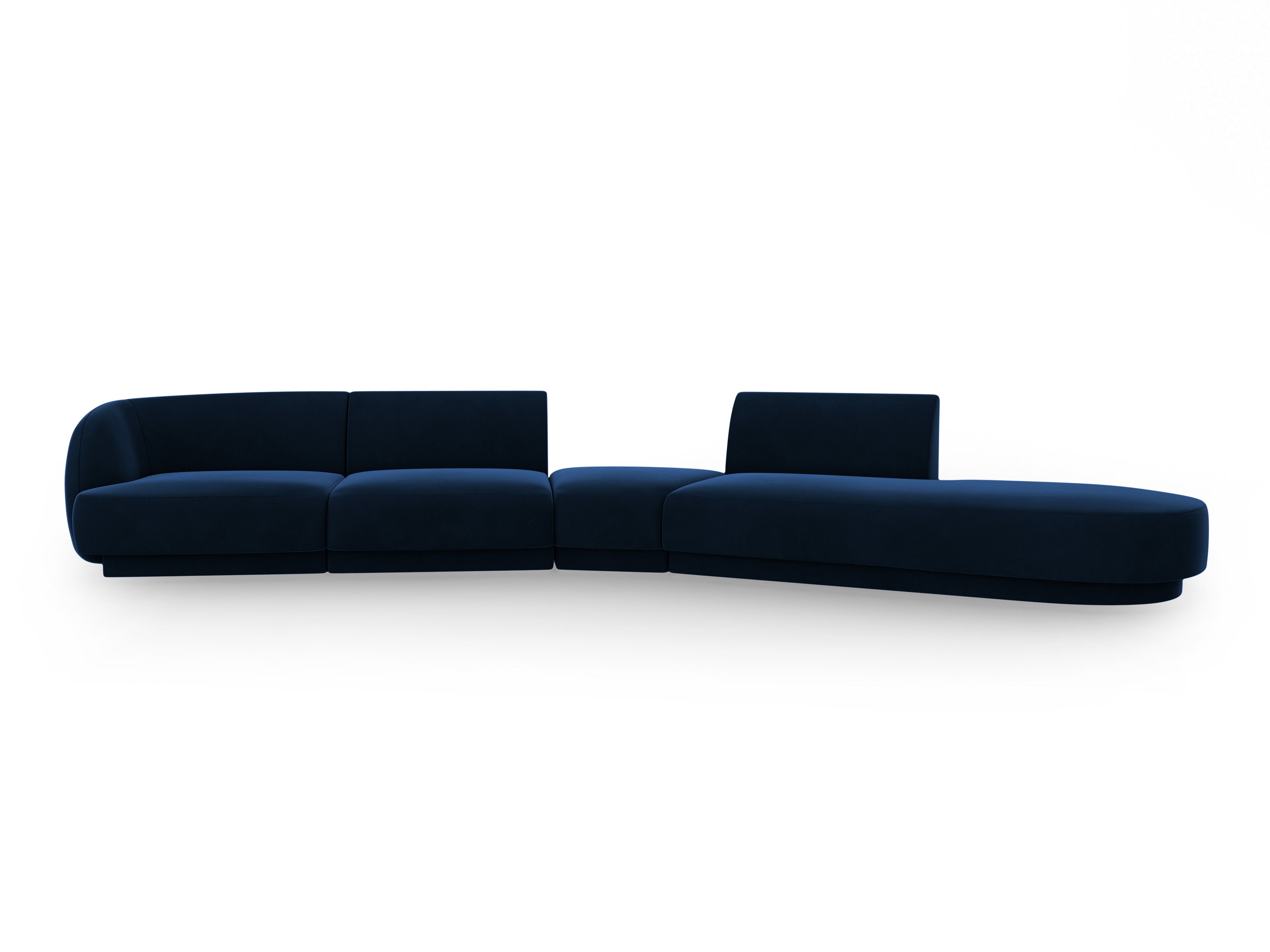 Sofa Miley 380x158cm, Material: Samt