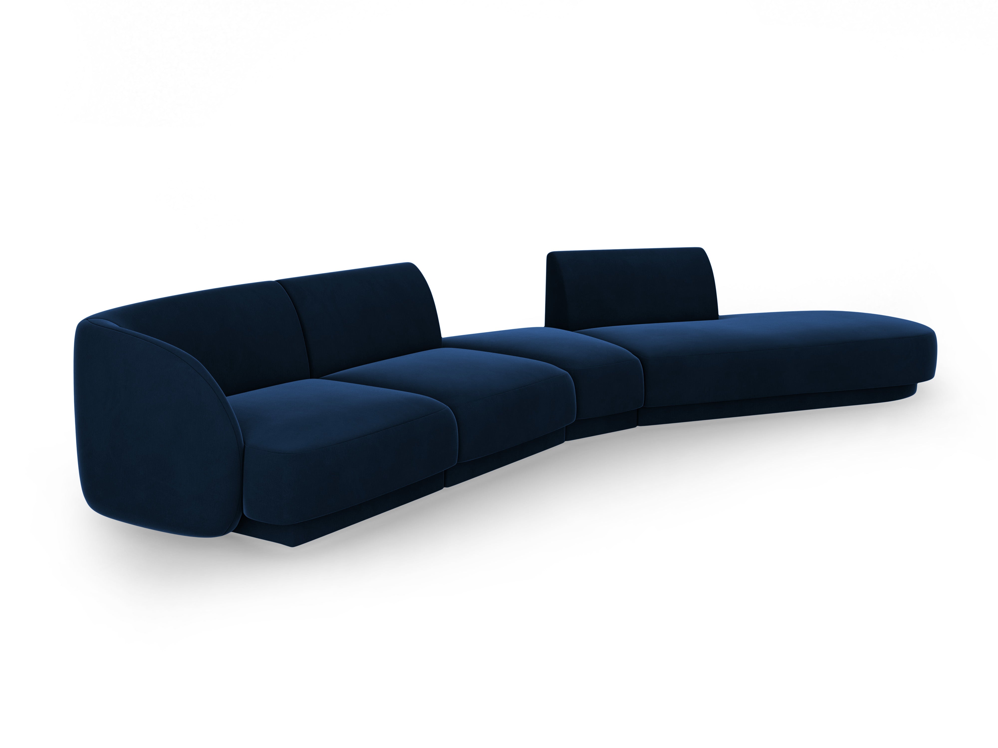 Sofa Miley 380x158cm, Material: Samt