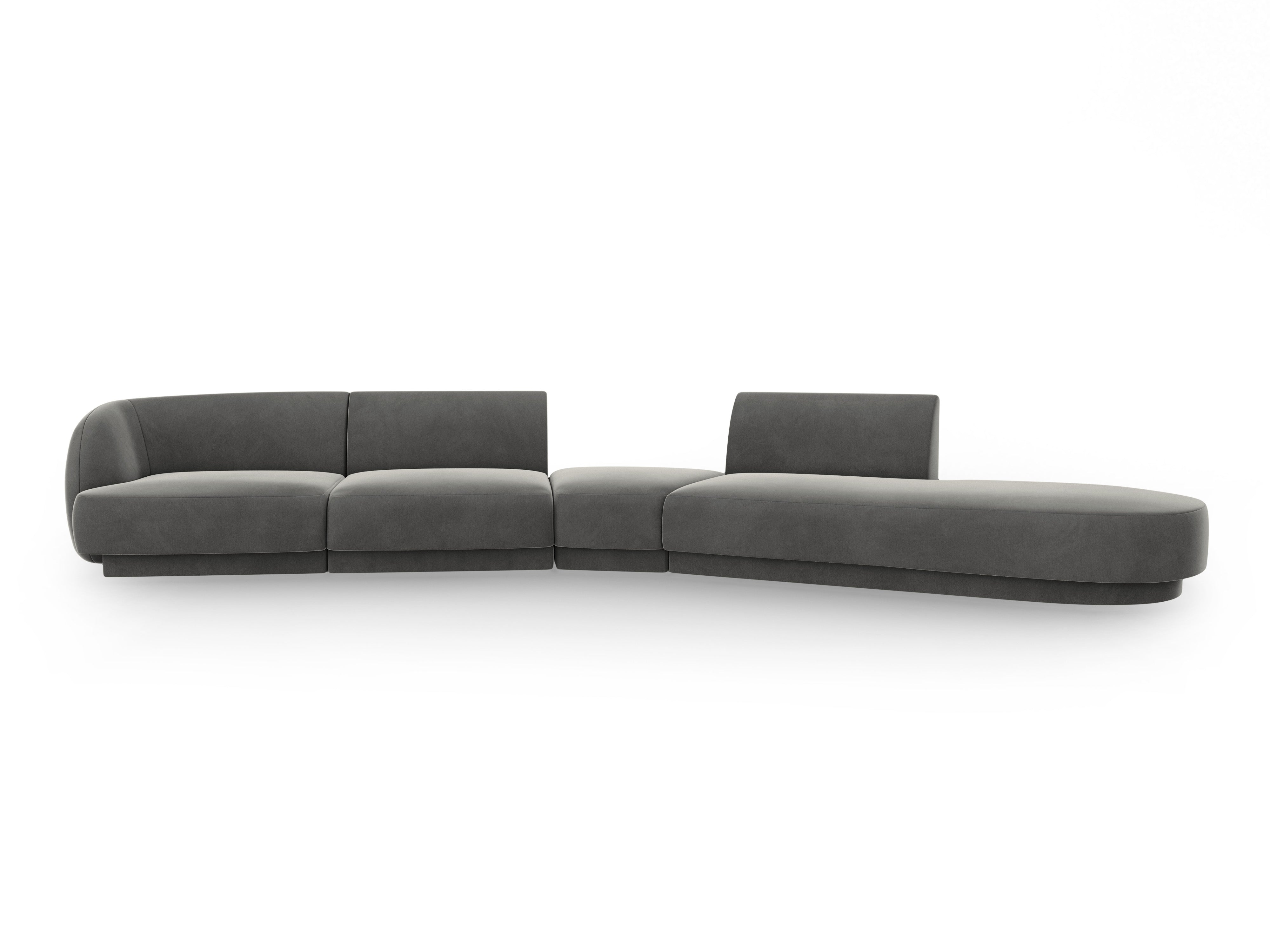 Sofa Miley 380x158cm, Material: Samt