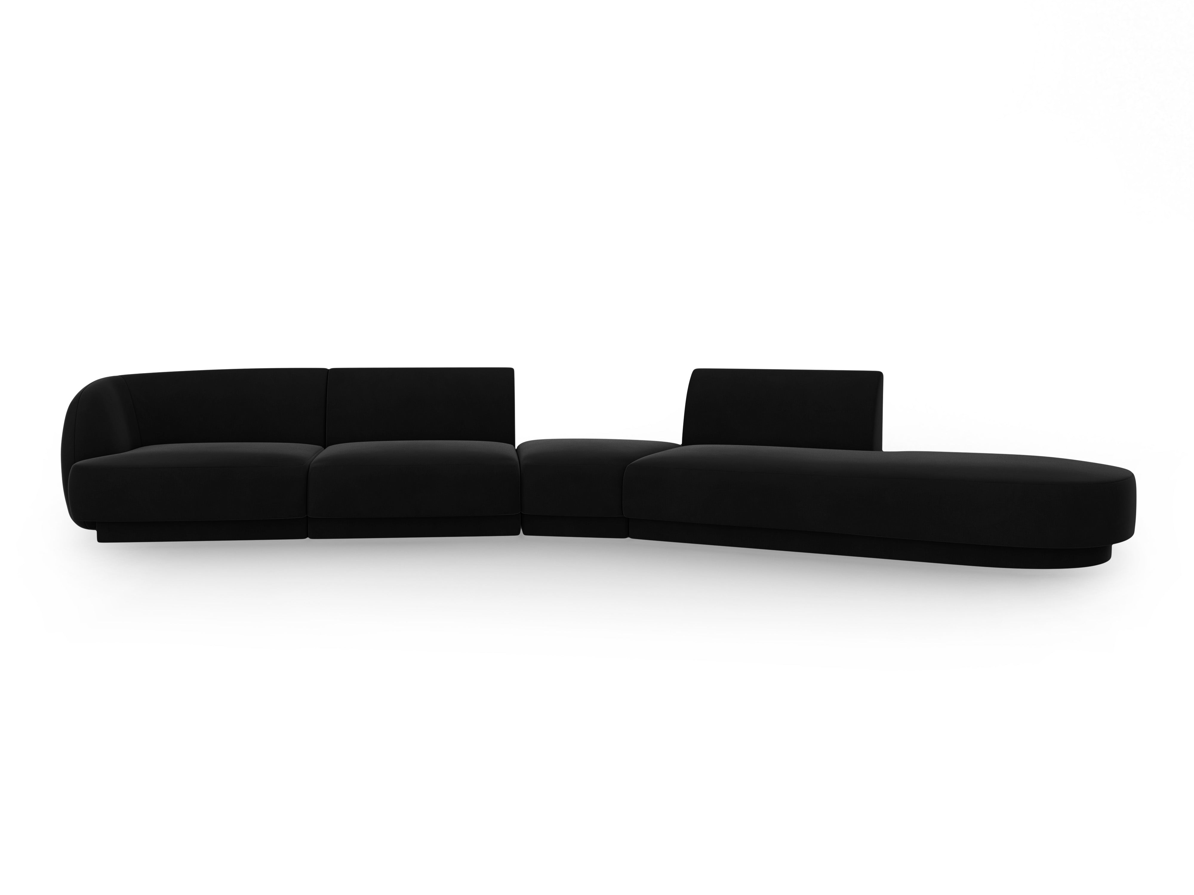Sofa Miley 380x158cm, Material: Samt