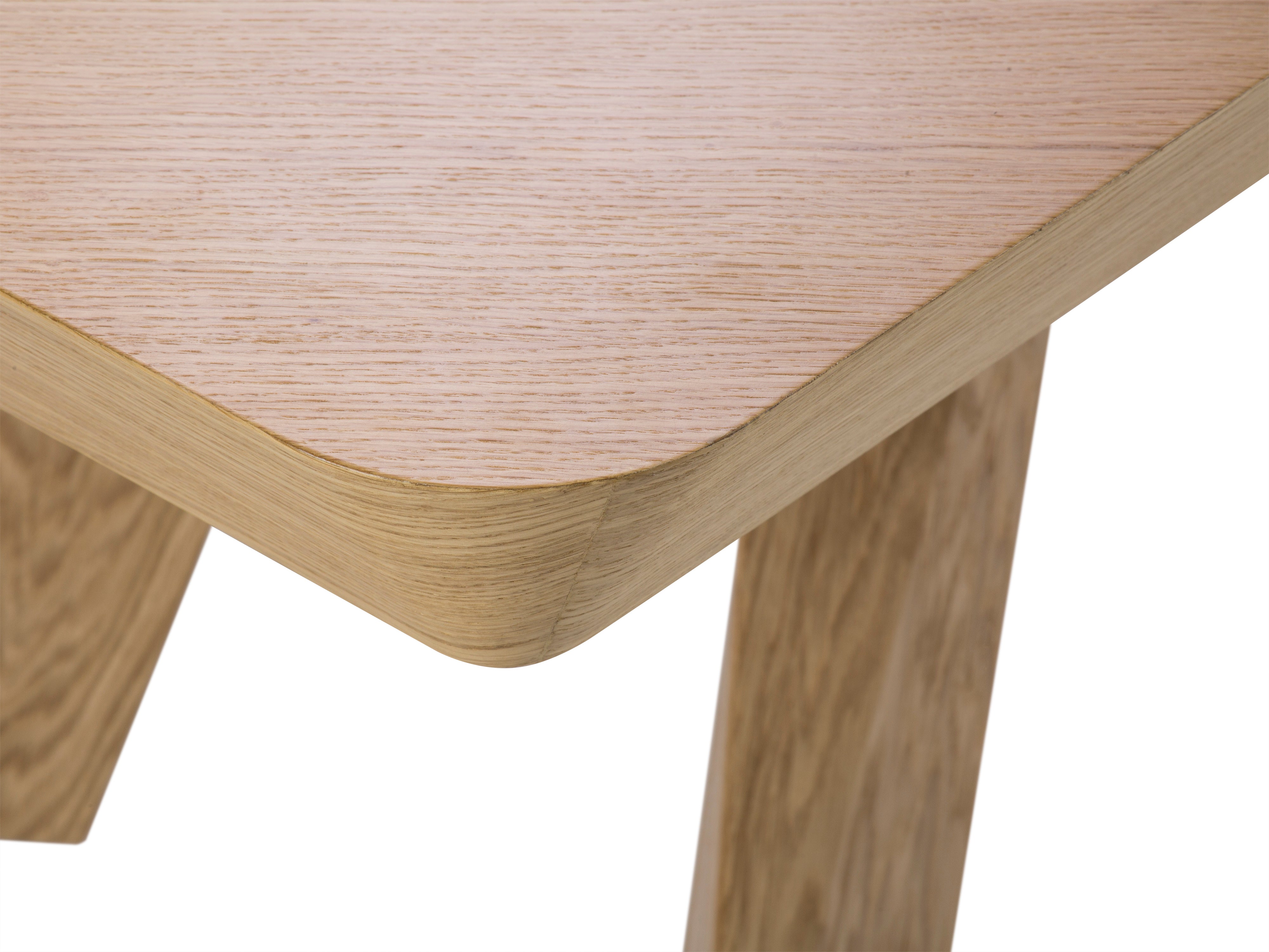 Ausziehbarer Esstisch Sally, 180/380x100x76cm, Material: Holz