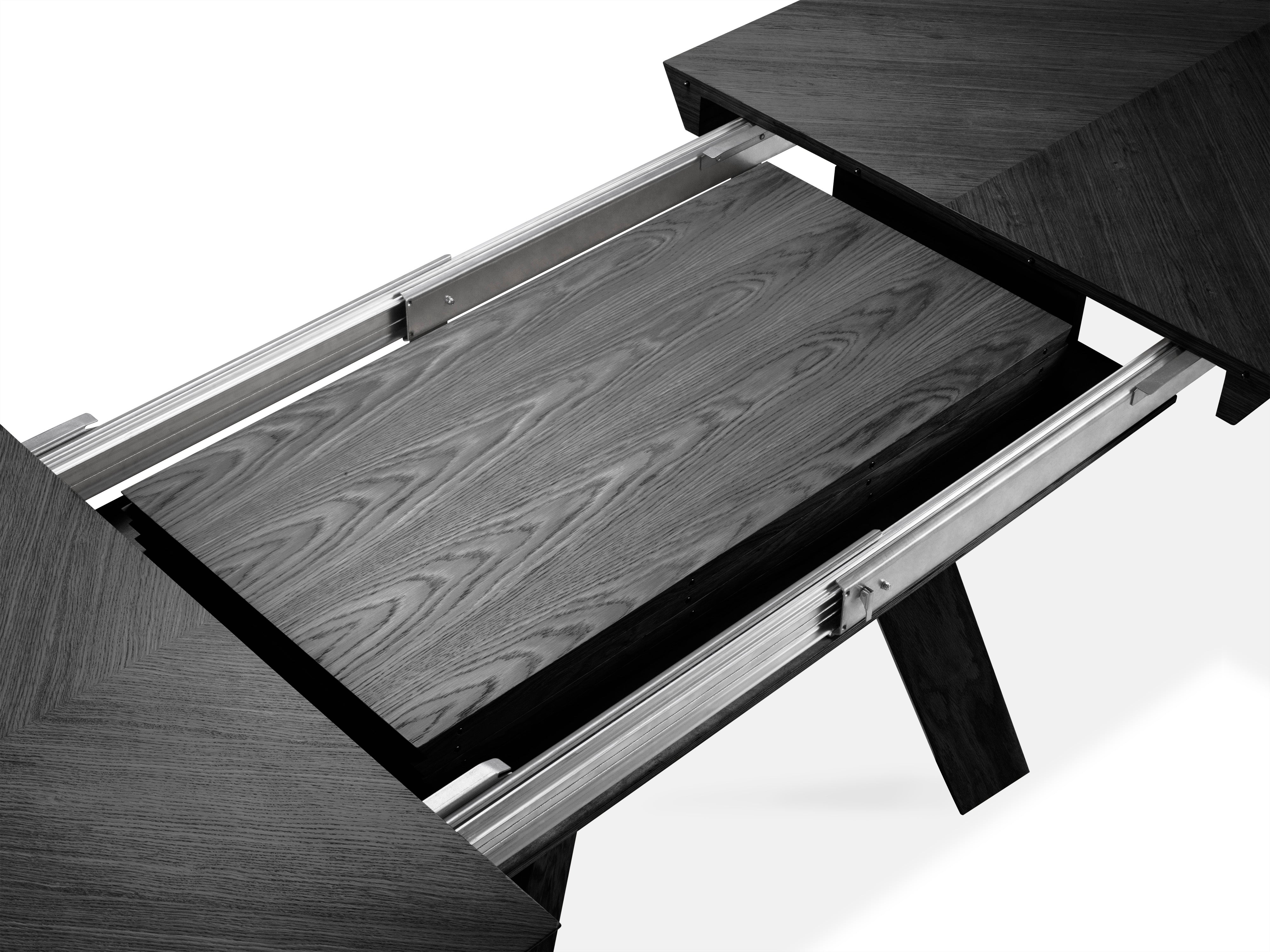 Ausziehbarer Esstisch Sally, 180/380x100x76cm, Material: Holz