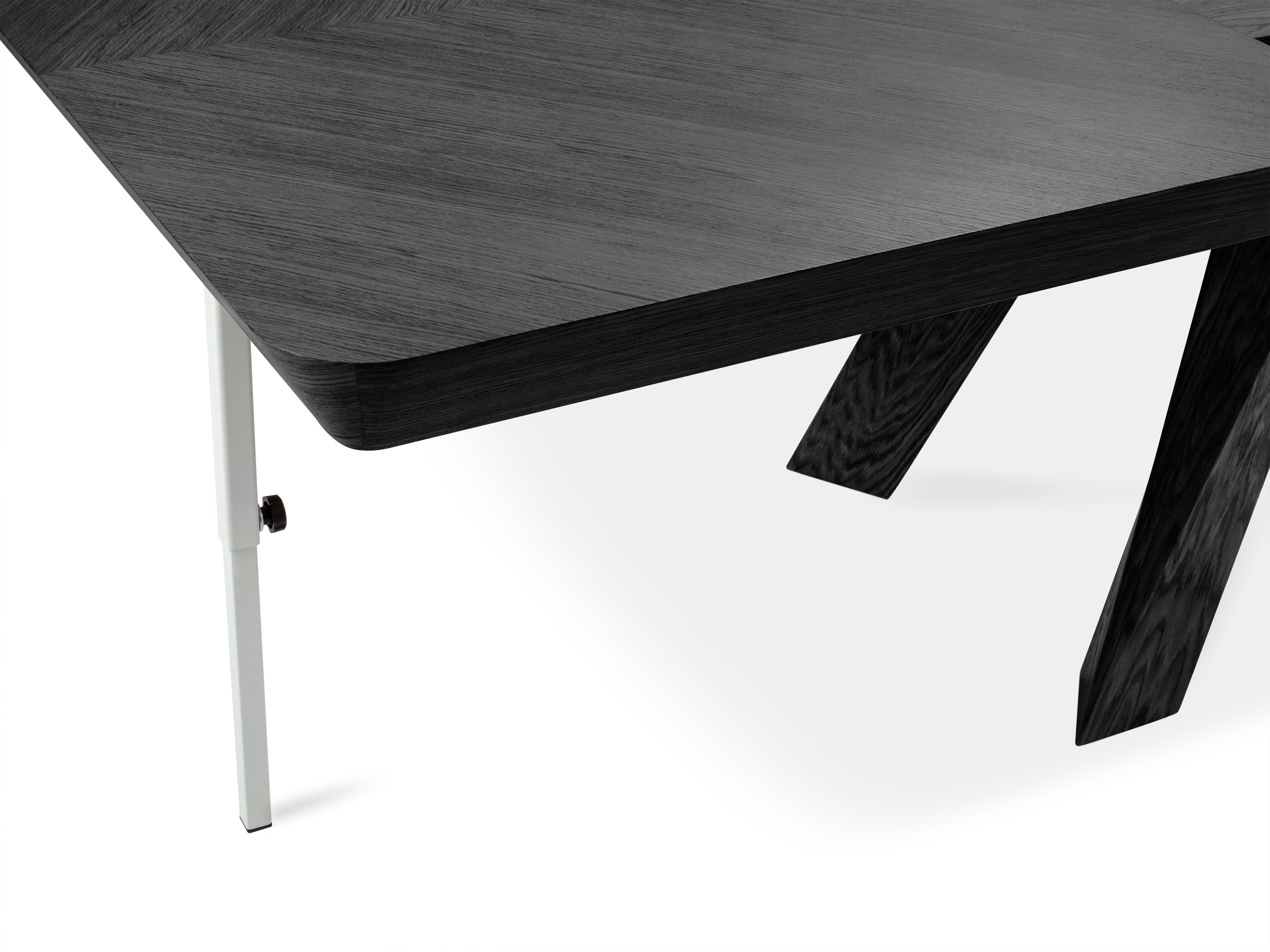 Ausziehbarer Esstisch Sally, 180/380x100x76cm, Material: Holz