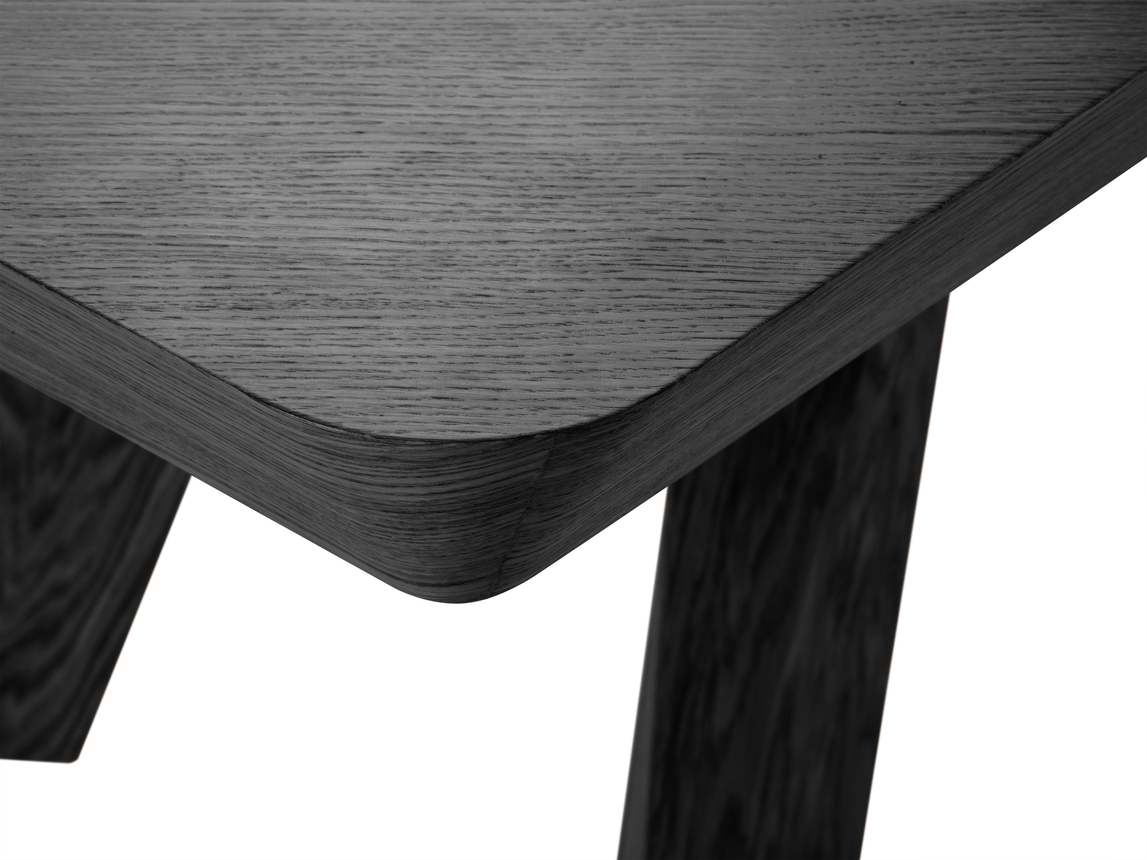 Ausziehbarer Esstisch Sally, 180/380x100x76cm, Material: Holz