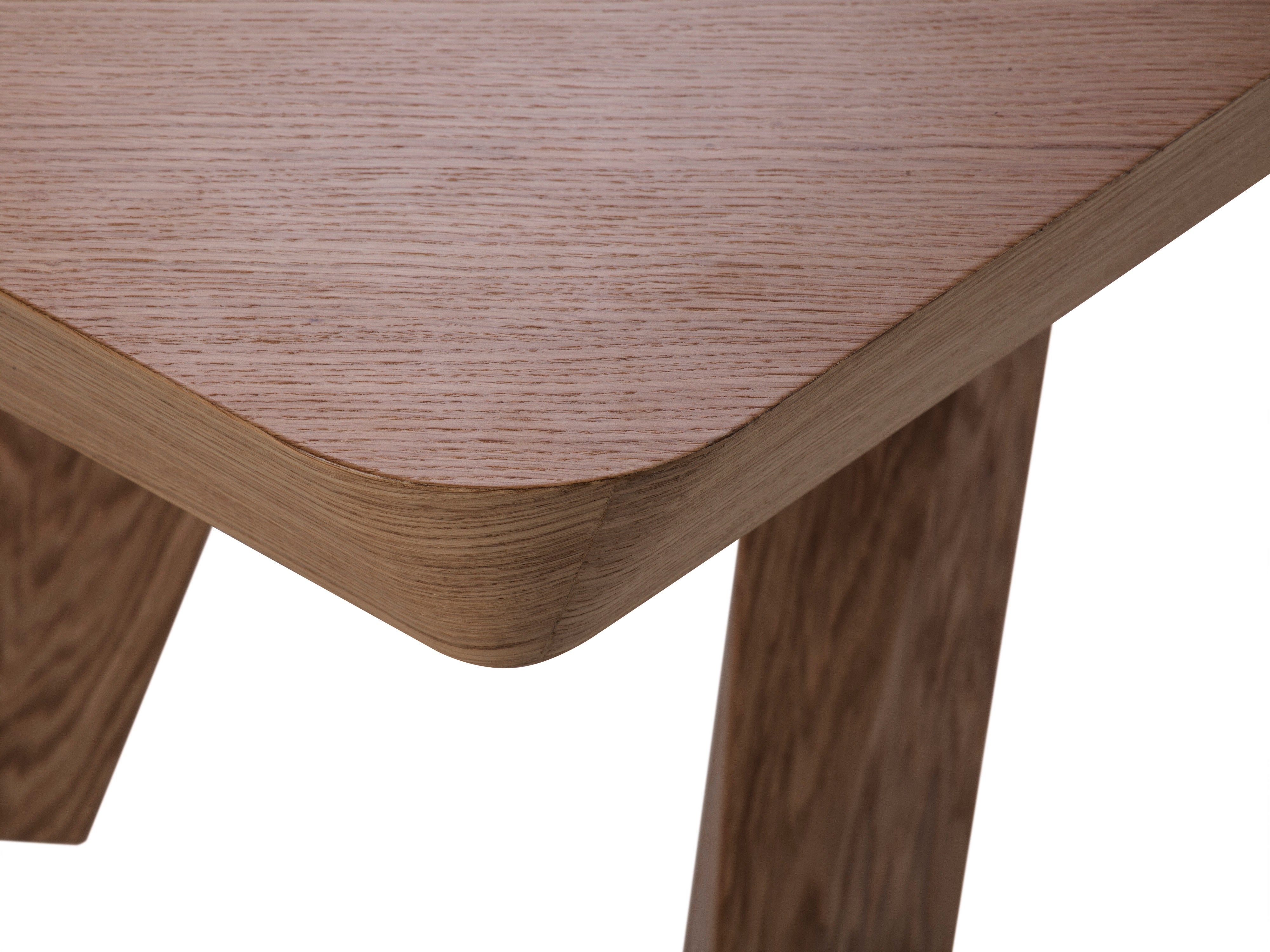 Ausziehbarer Esstisch Sally, 180/380x100x76cm, Material: Holz