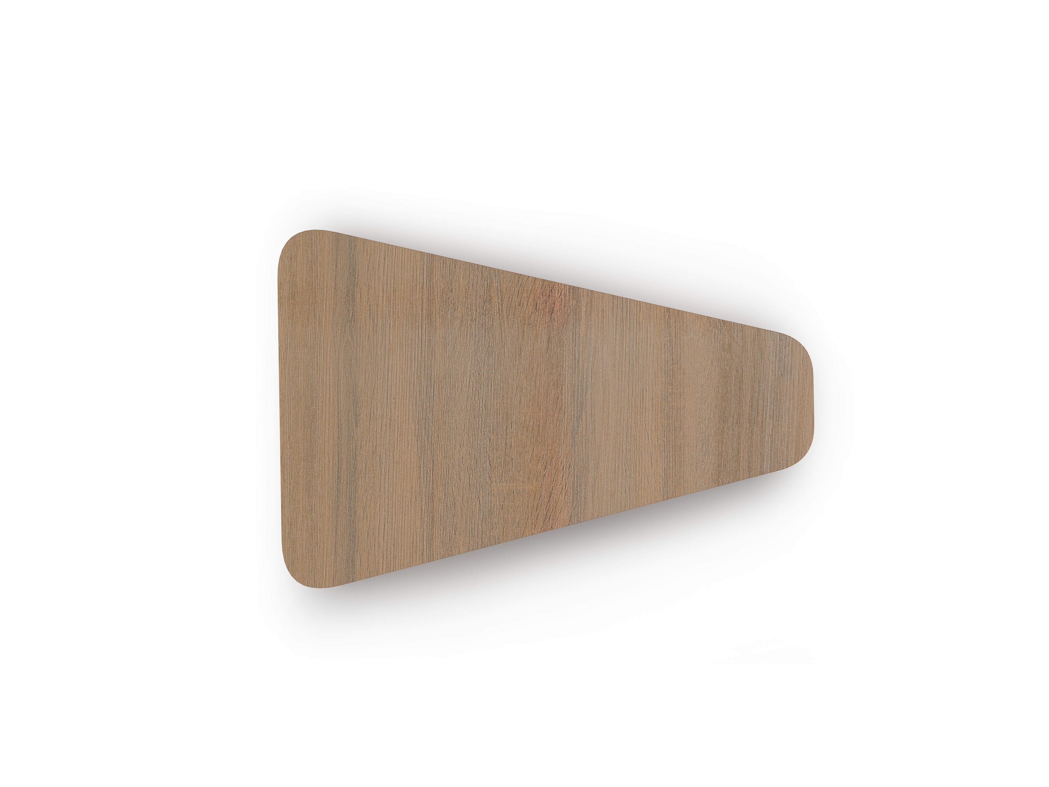 Clubtisch Miley 88x53cm, Material: Holz