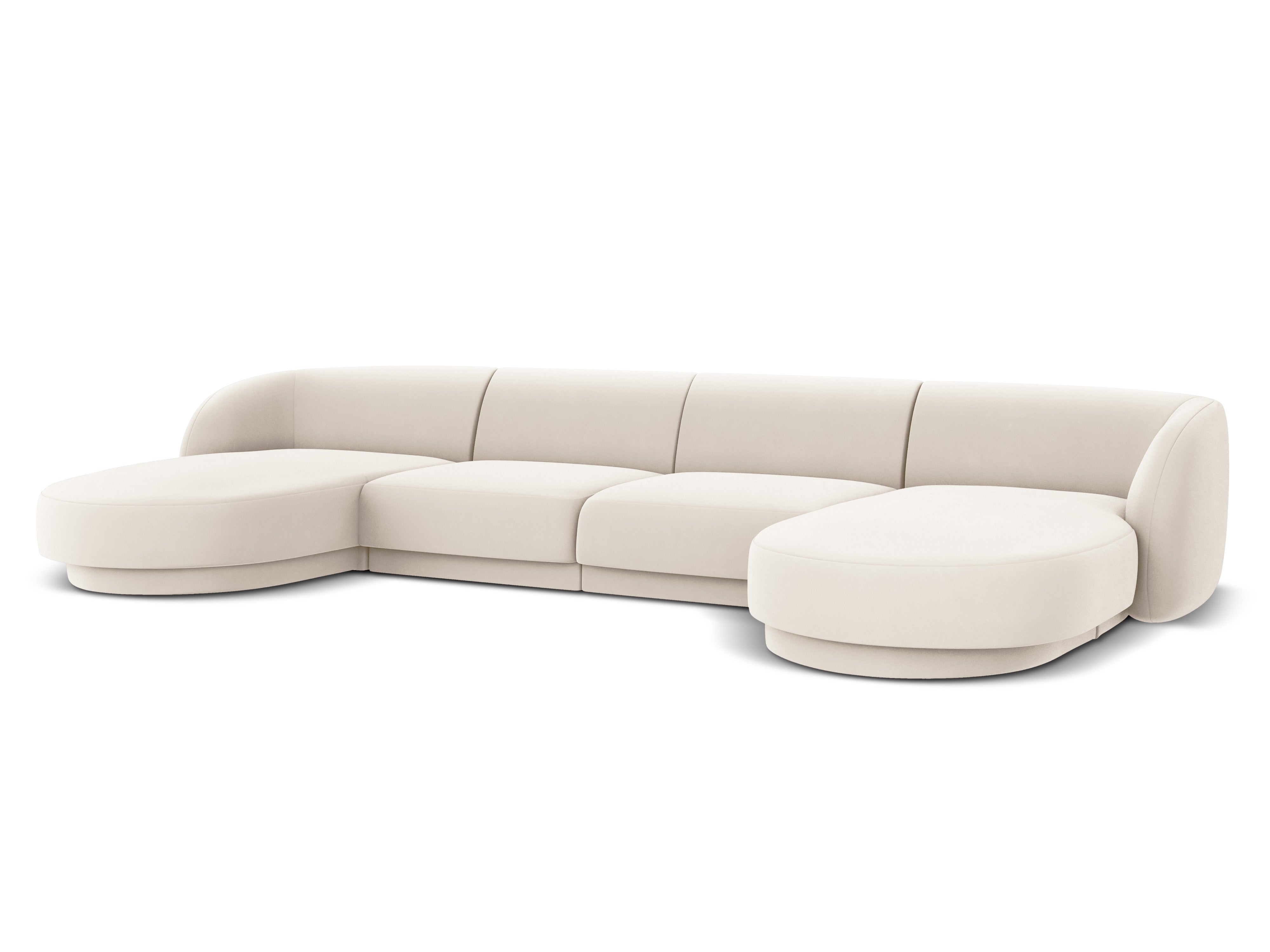 Sofa Miley Panorama, 330x156cm, Material: Samt