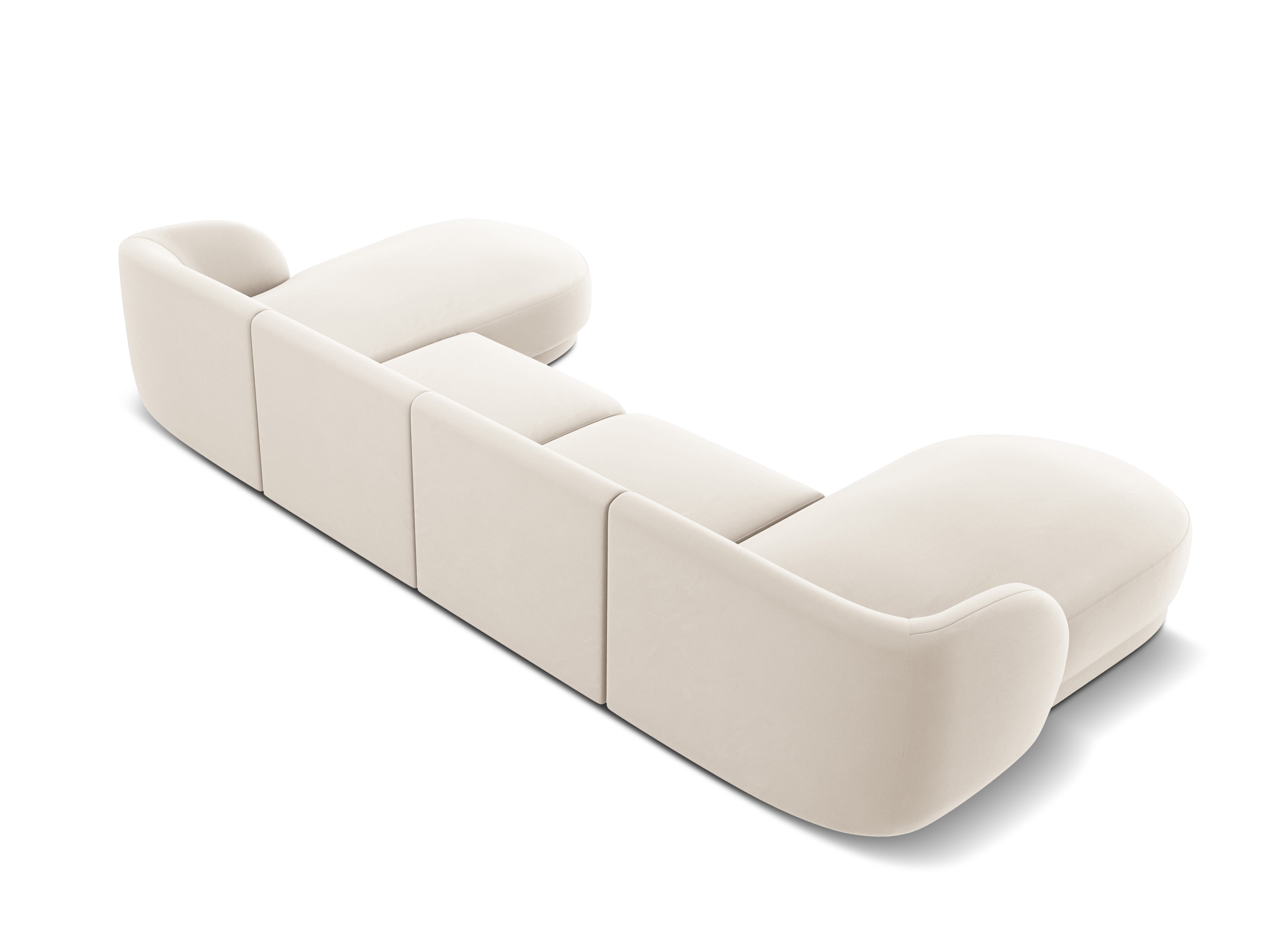 Sofa Miley Panorama, 330x156cm, Material: Samt
