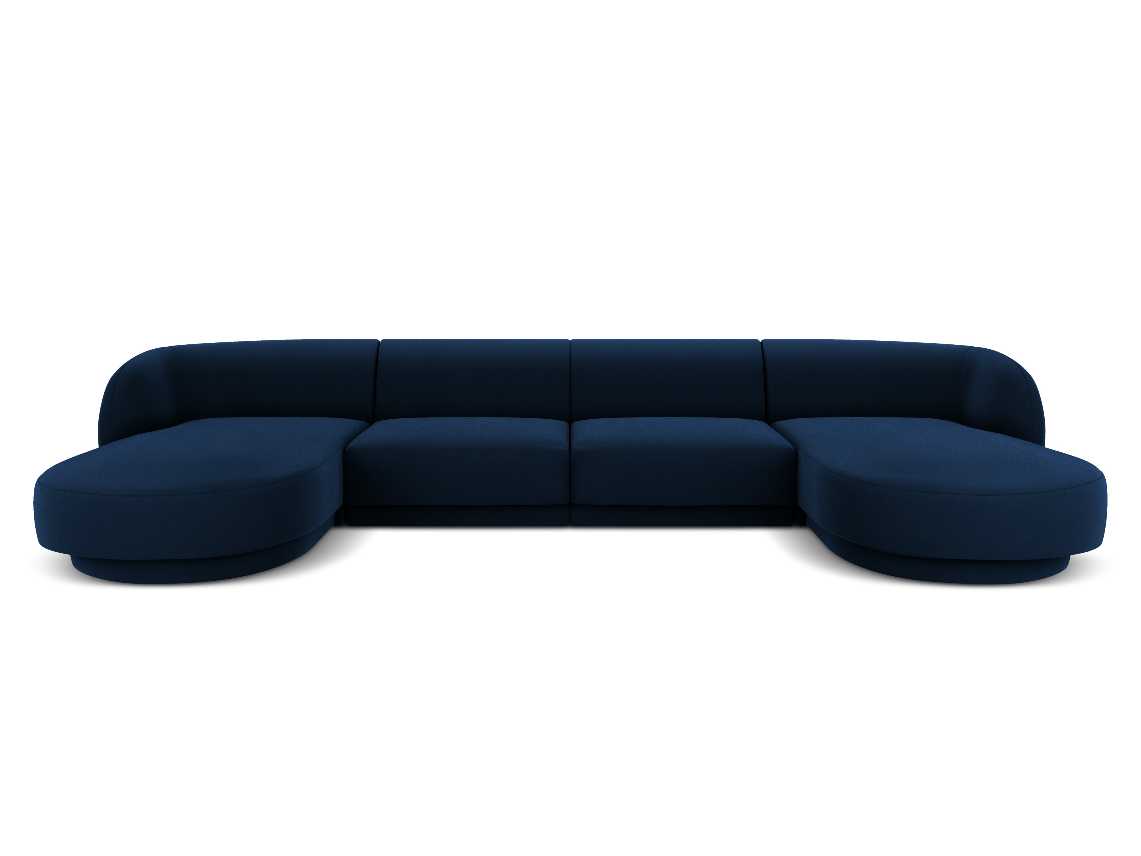 Sofa Miley Panorama, 330x156cm, Material: Samt