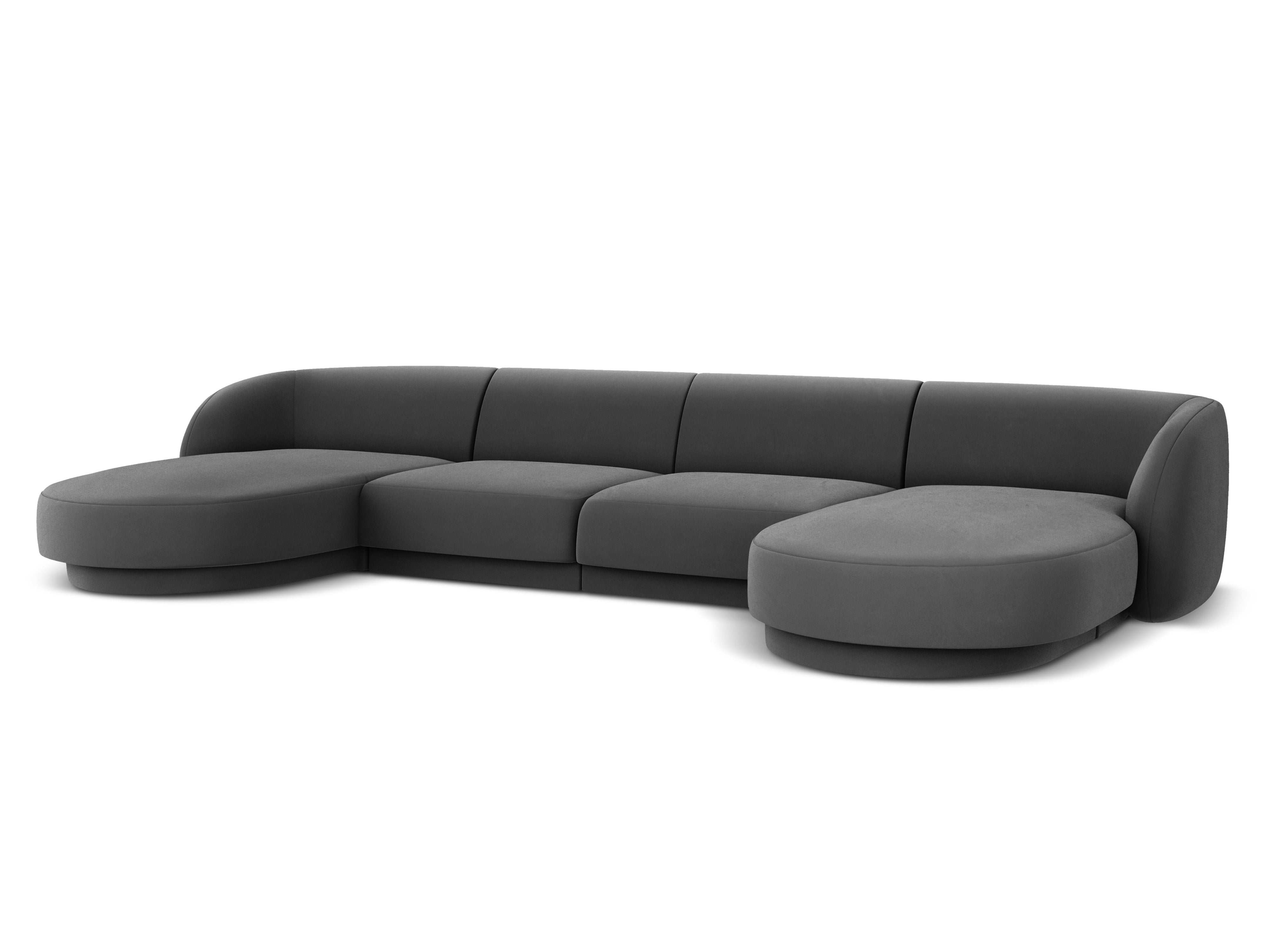 Sofa Miley Panorama, 330x156cm, Material: Samt