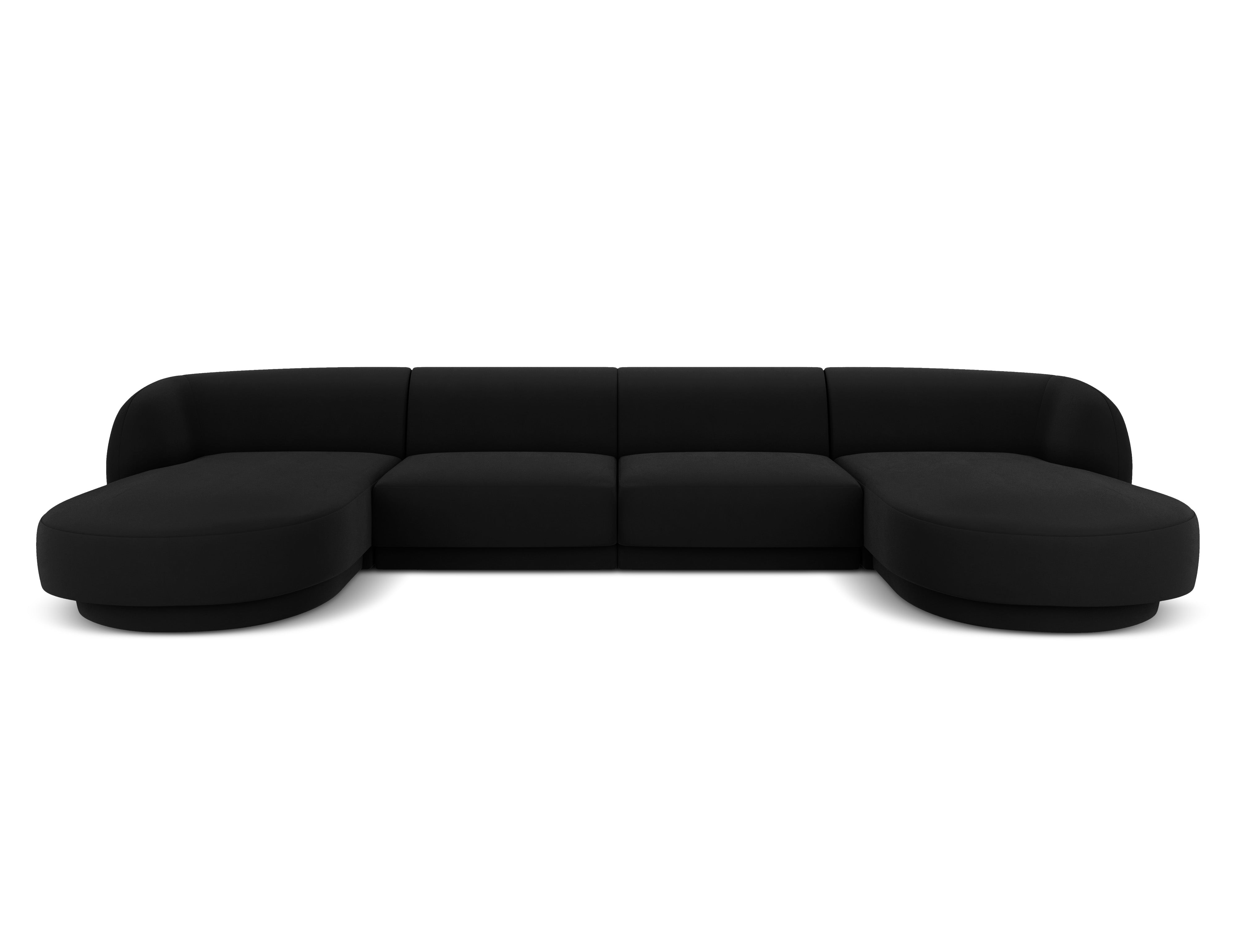 Sofa Miley Panorama, 330x156cm, Material: Samt