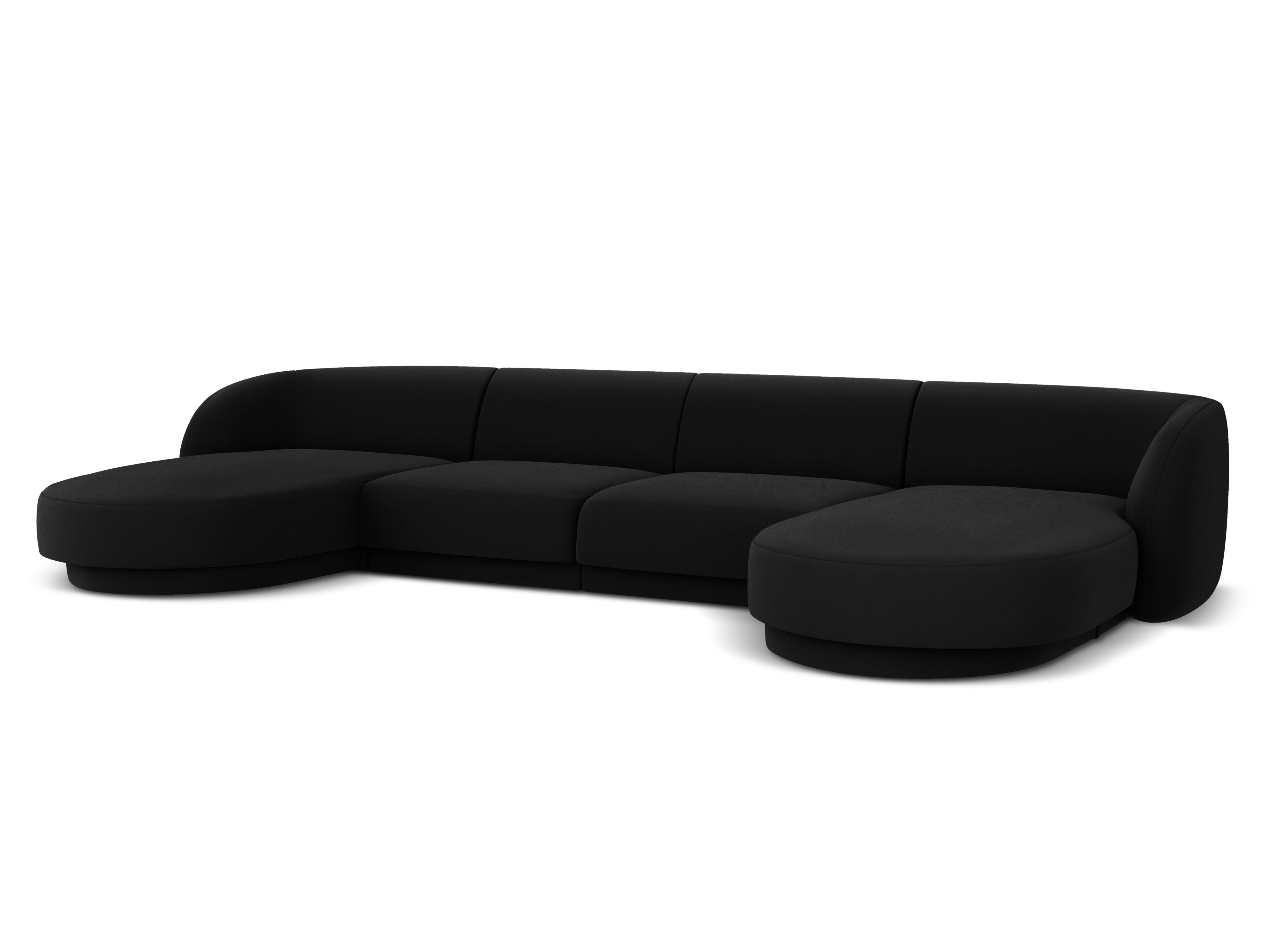 Sofa Miley Panorama, 330x156cm, Material: Samt
