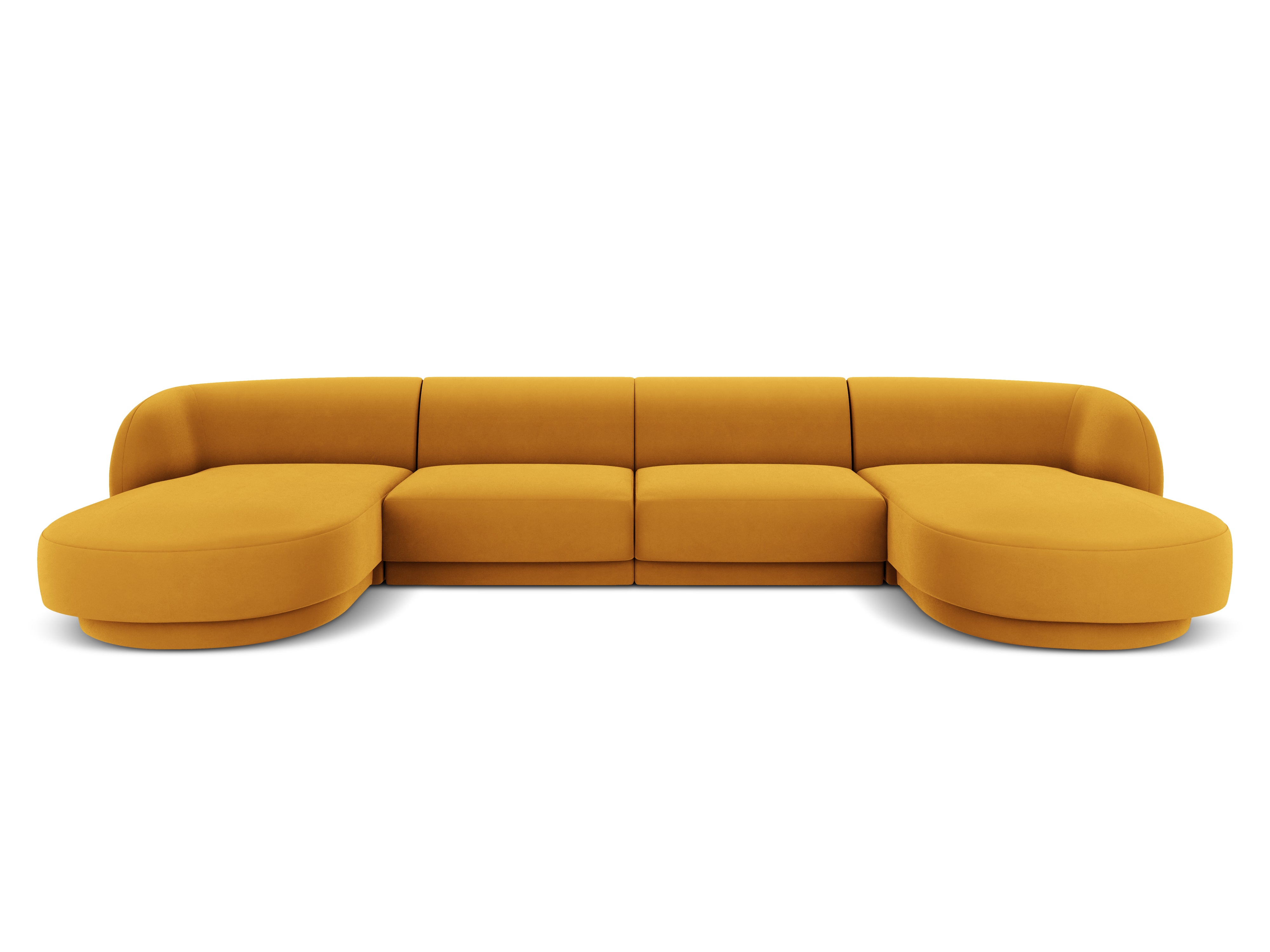 Sofa Miley Panorama, 330x156cm, Material: Samt