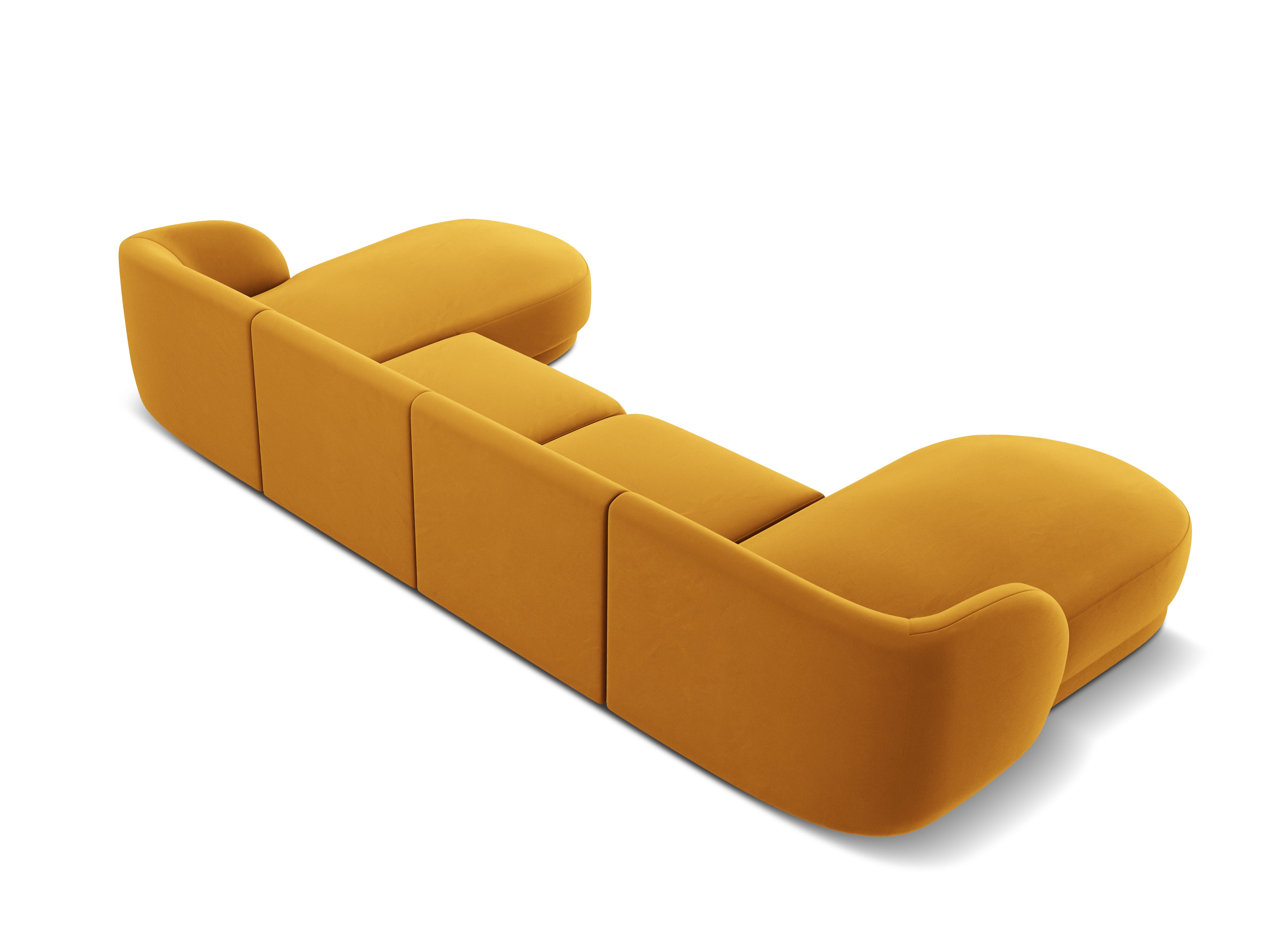 Sofa Miley Panorama, 330x156cm, Material: Samt
