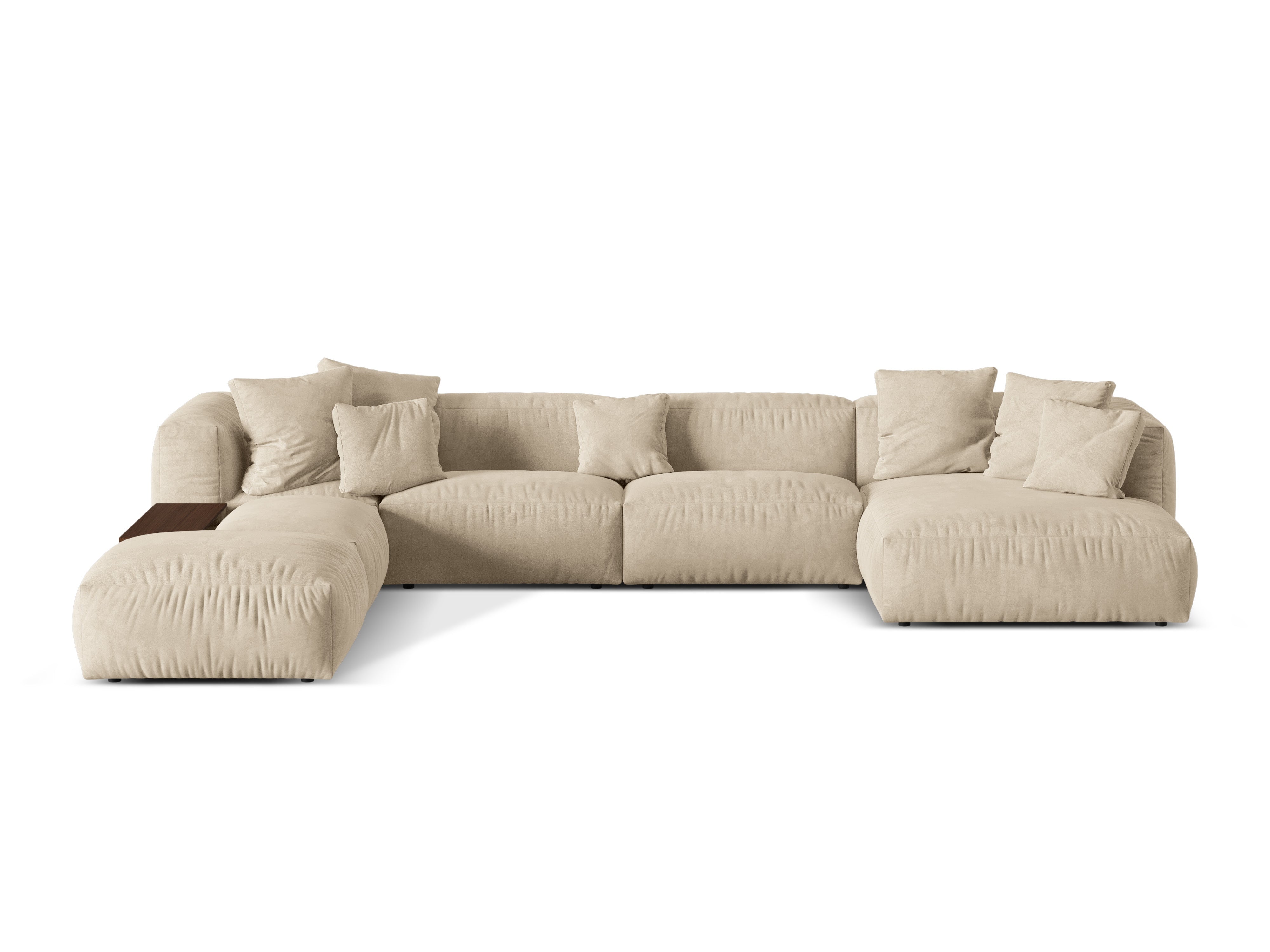 Sofa Martina, 406x280cm, Material: Samt