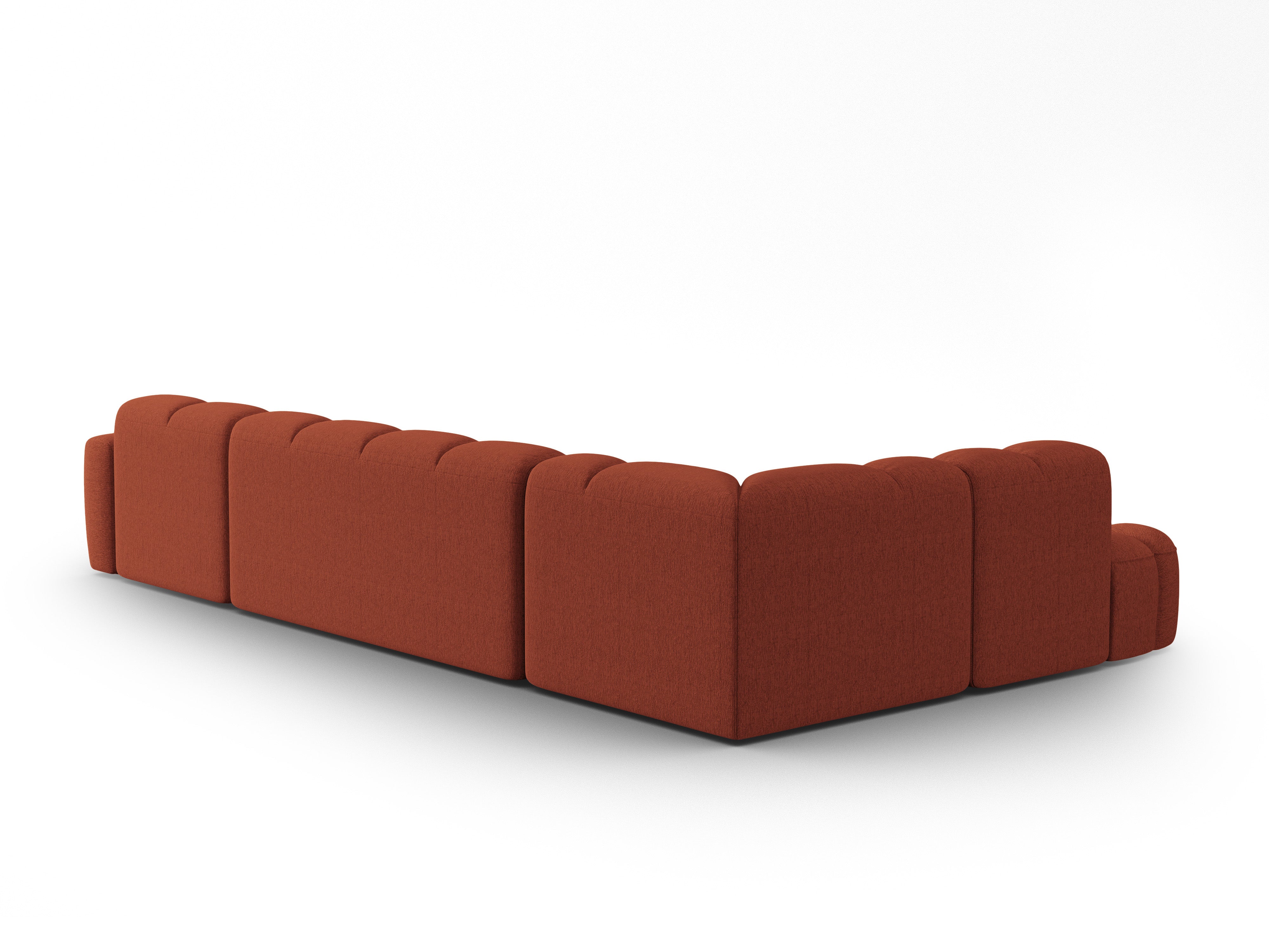 Ecksofa Lisa 387x234cm, Material: Strukturstoff