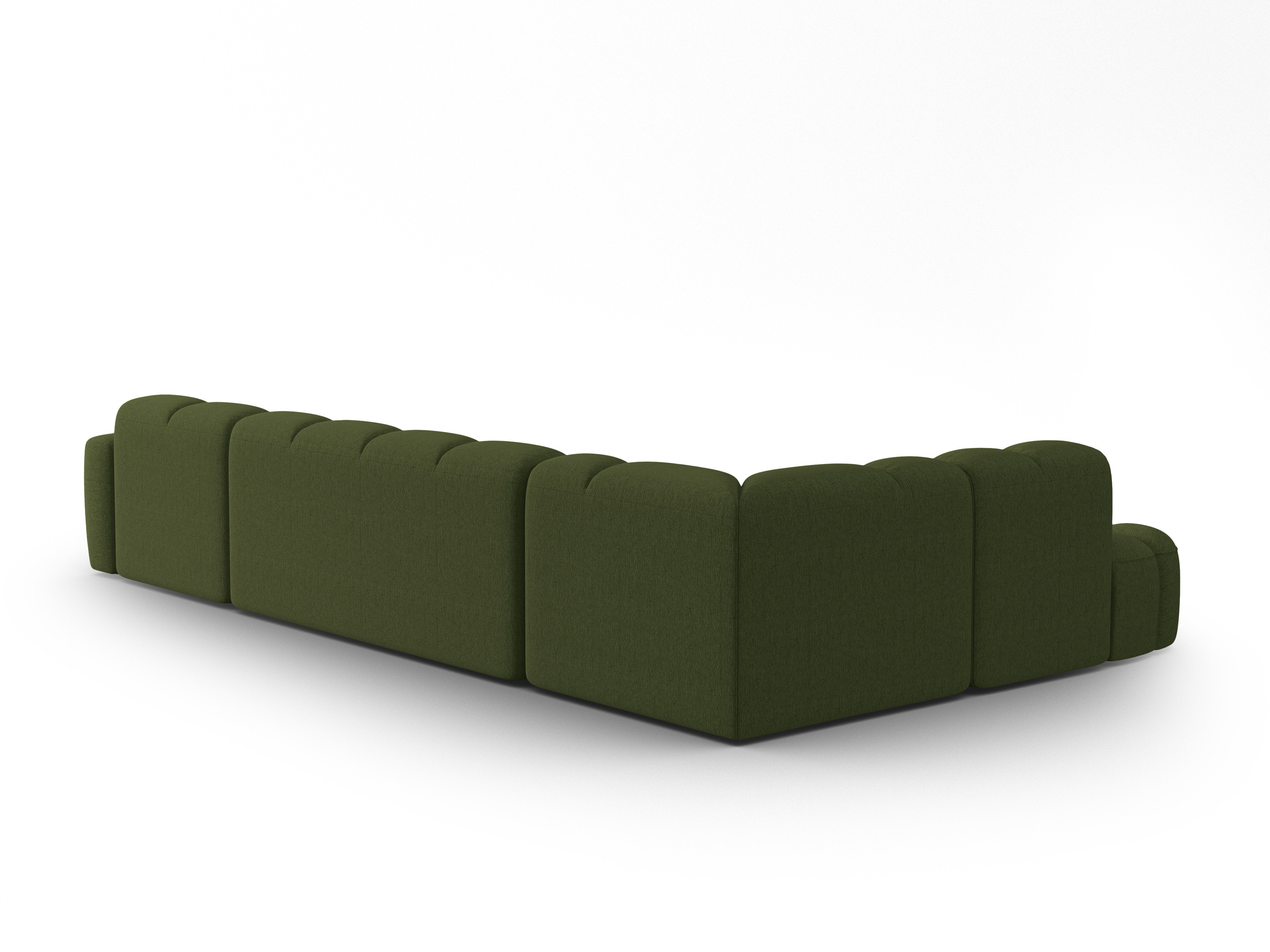 Ecksofa Lisa 387x234cm, Material: Strukturstoff
