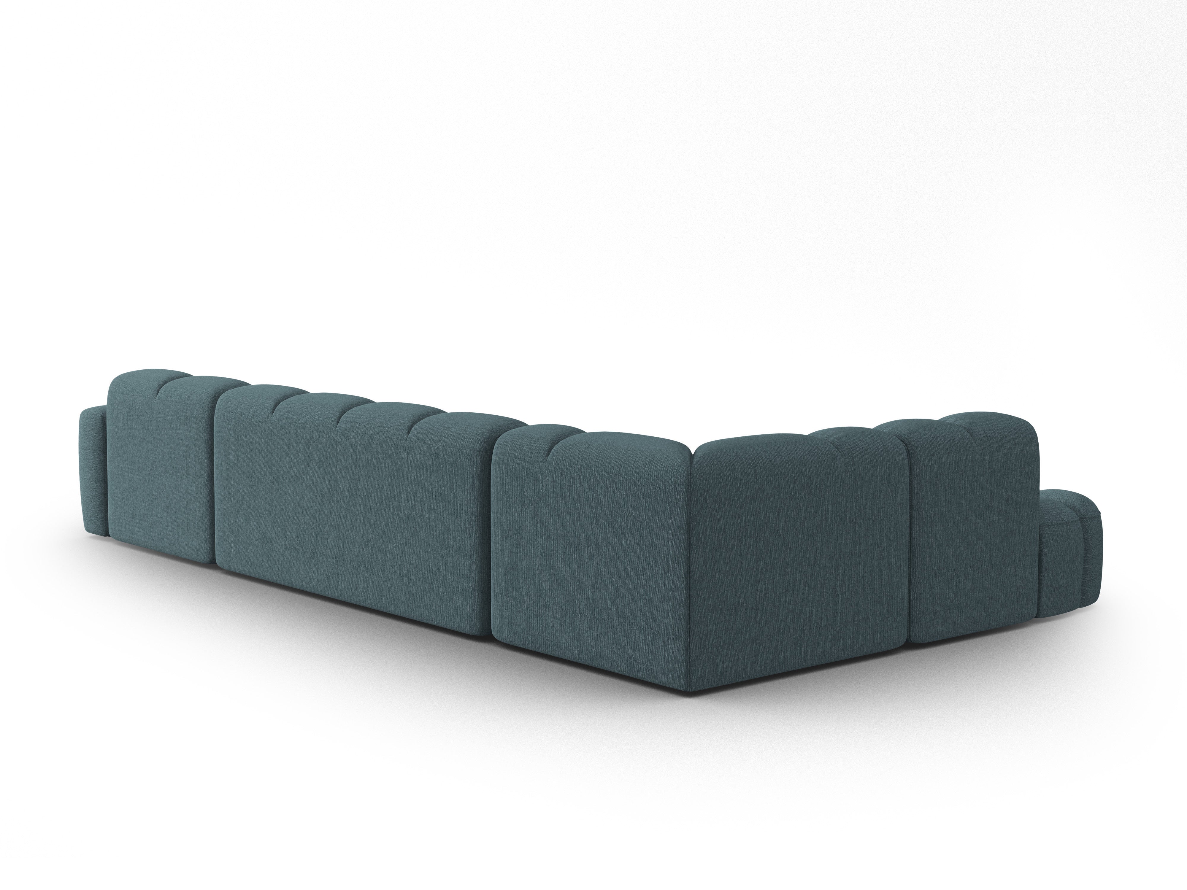 Ecksofa Lisa 387x234cm, Material: Strukturstoff