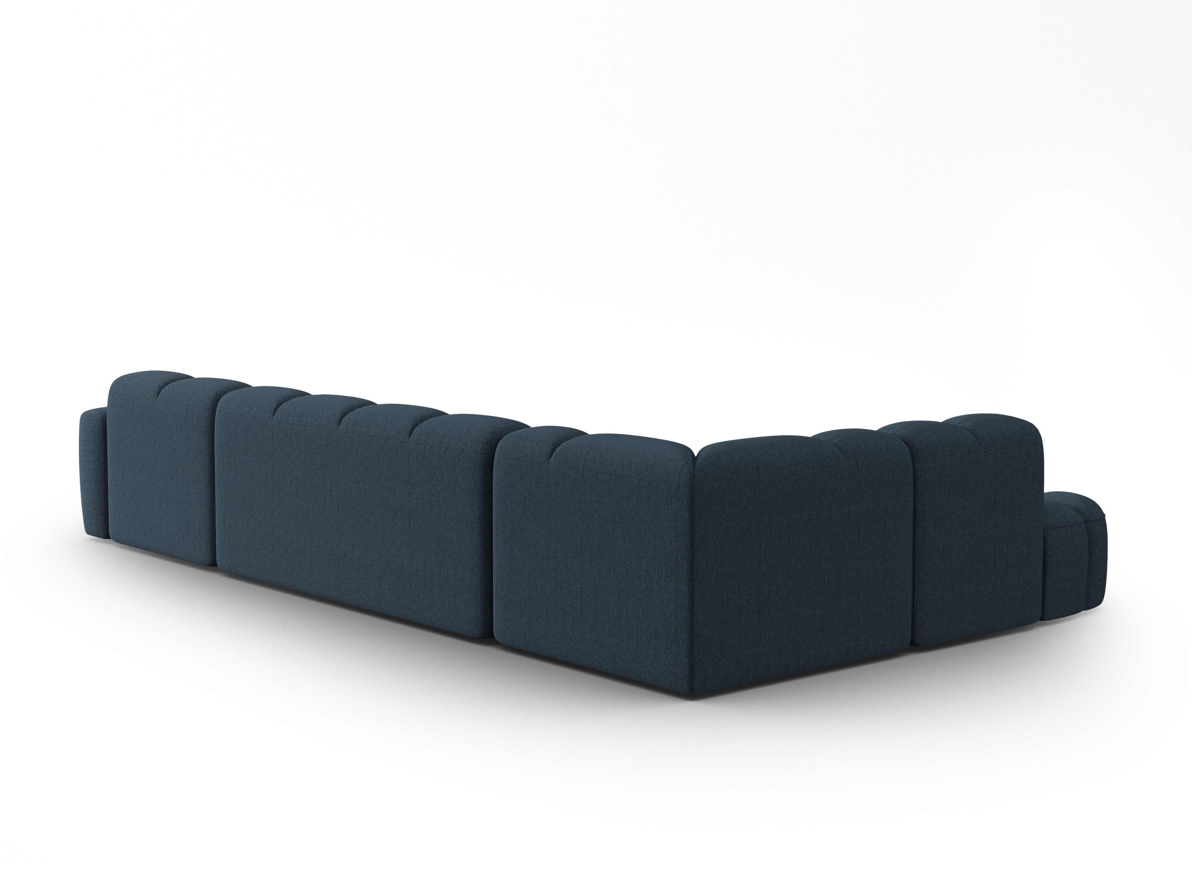 Ecksofa Lisa 387x234cm, Material: Strukturstoff