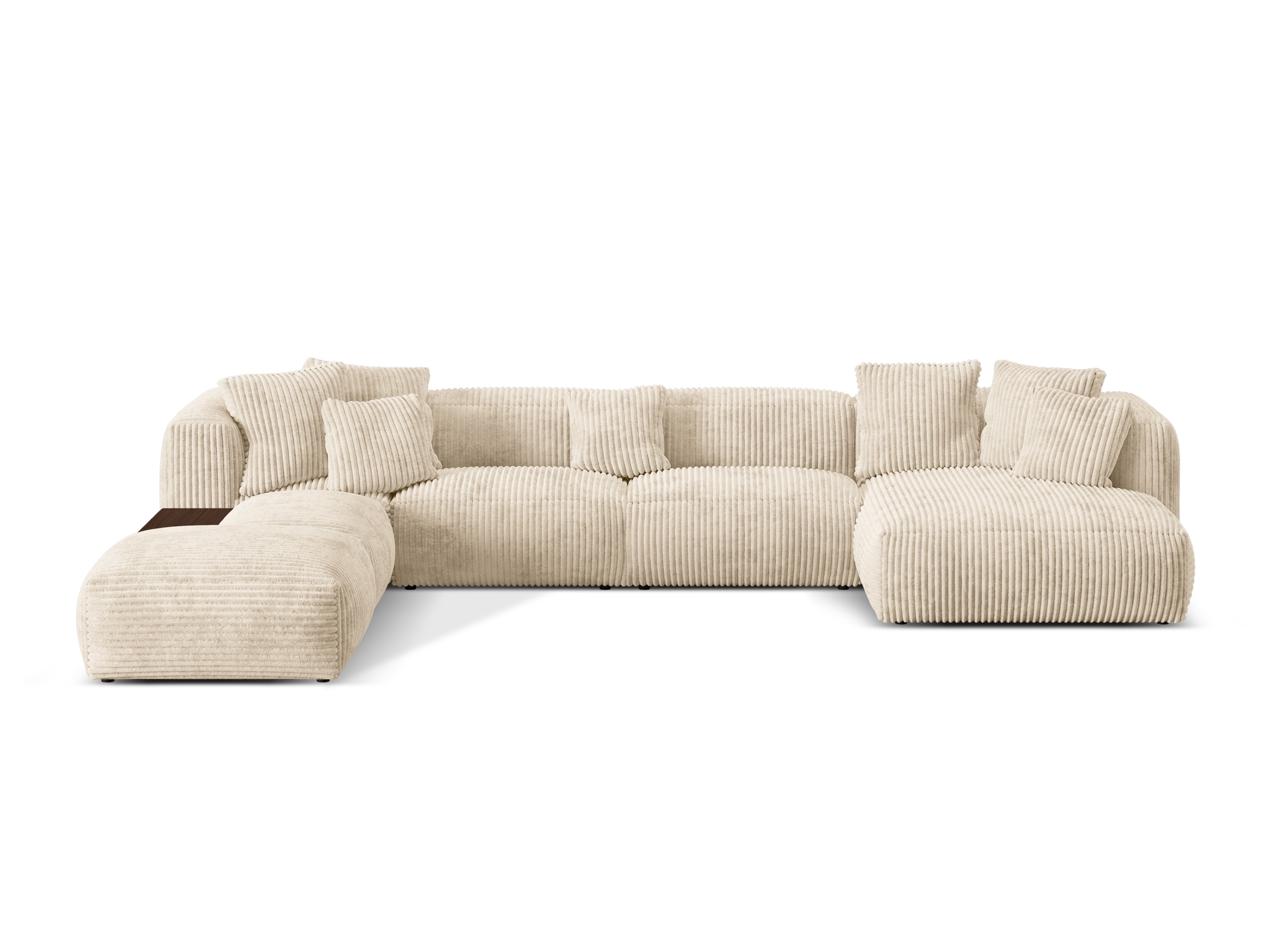 Sofa Martina, 406x280cm, Material: Cord