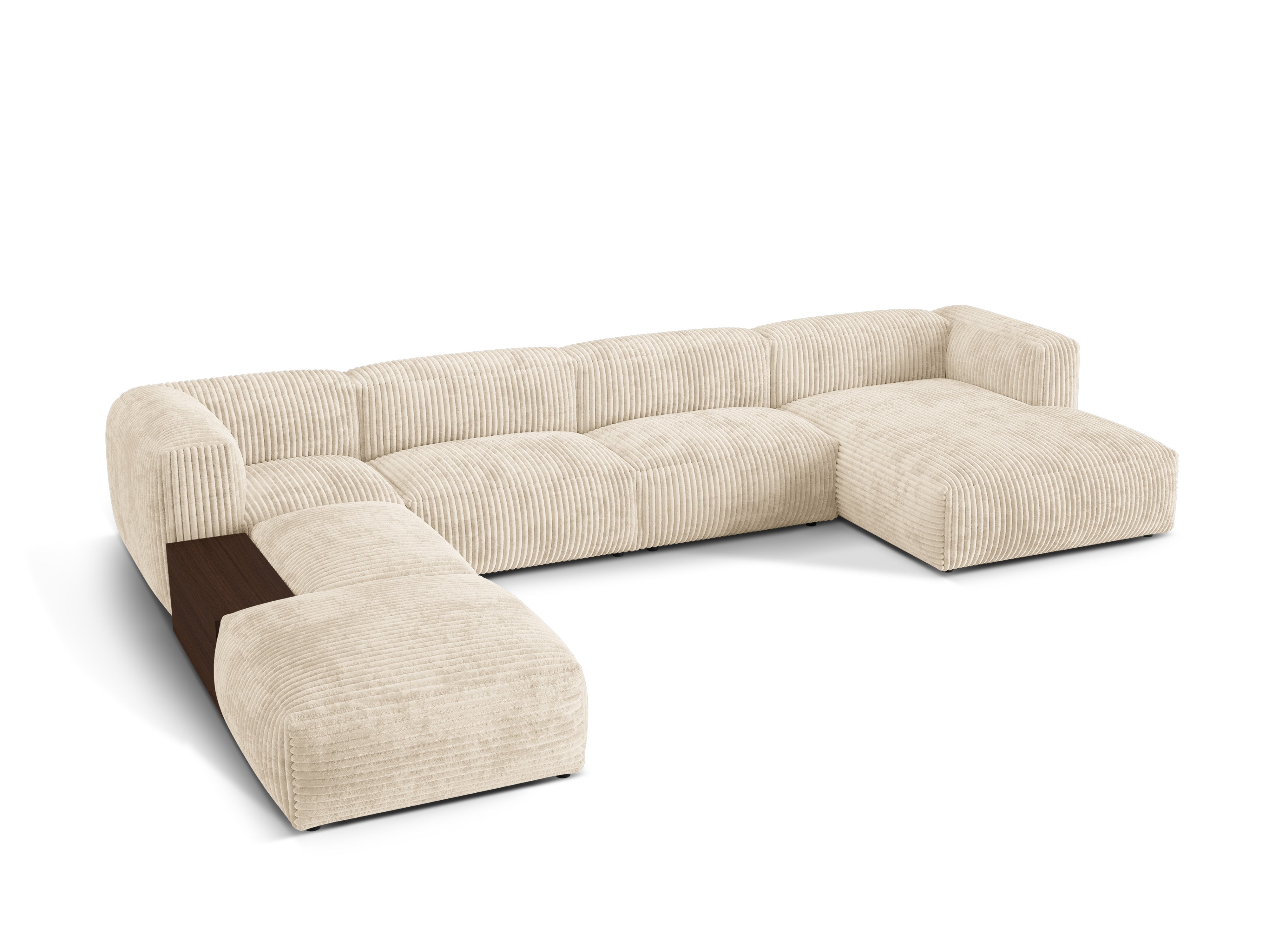 Sofa Martina, 406x280cm, Material: Cord