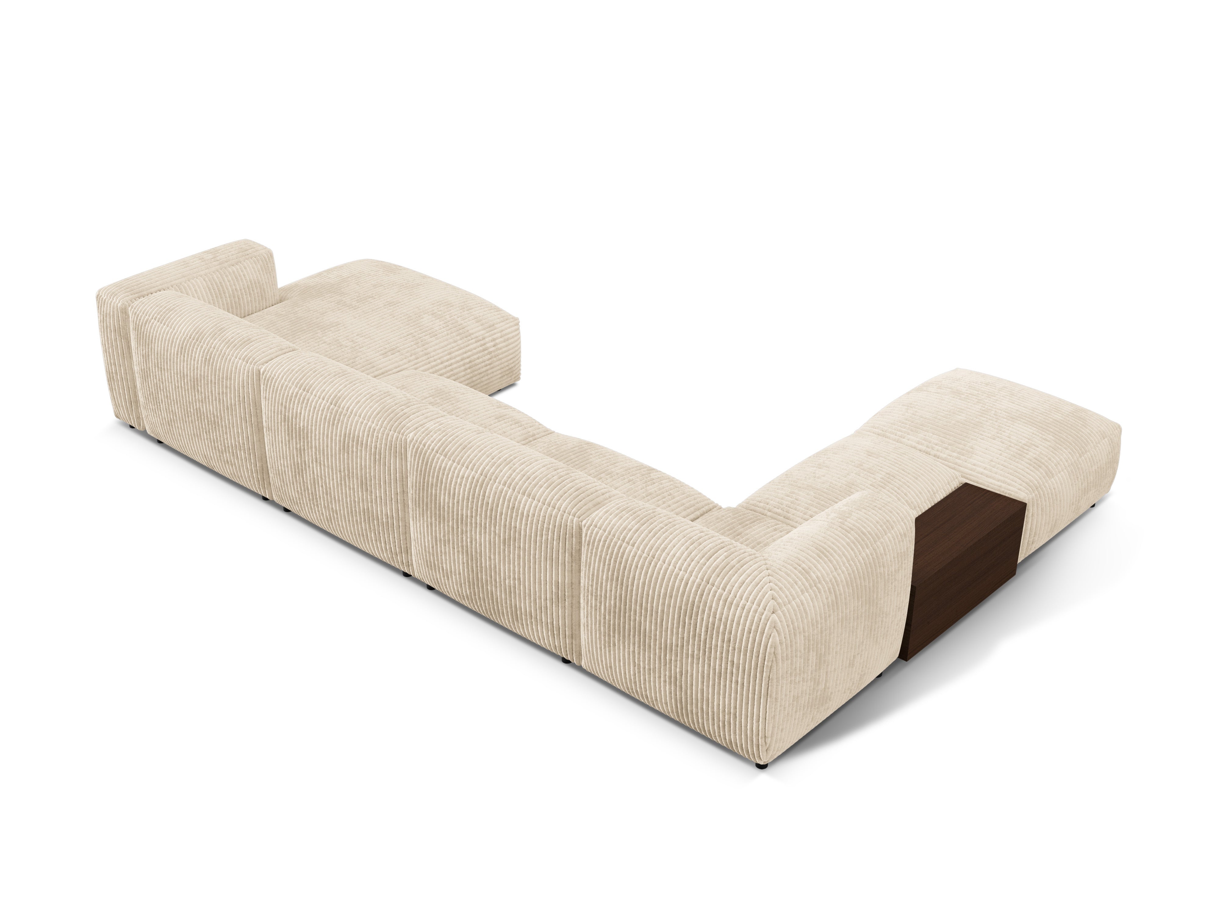 Sofa Martina, 406x280cm, Material: Cord