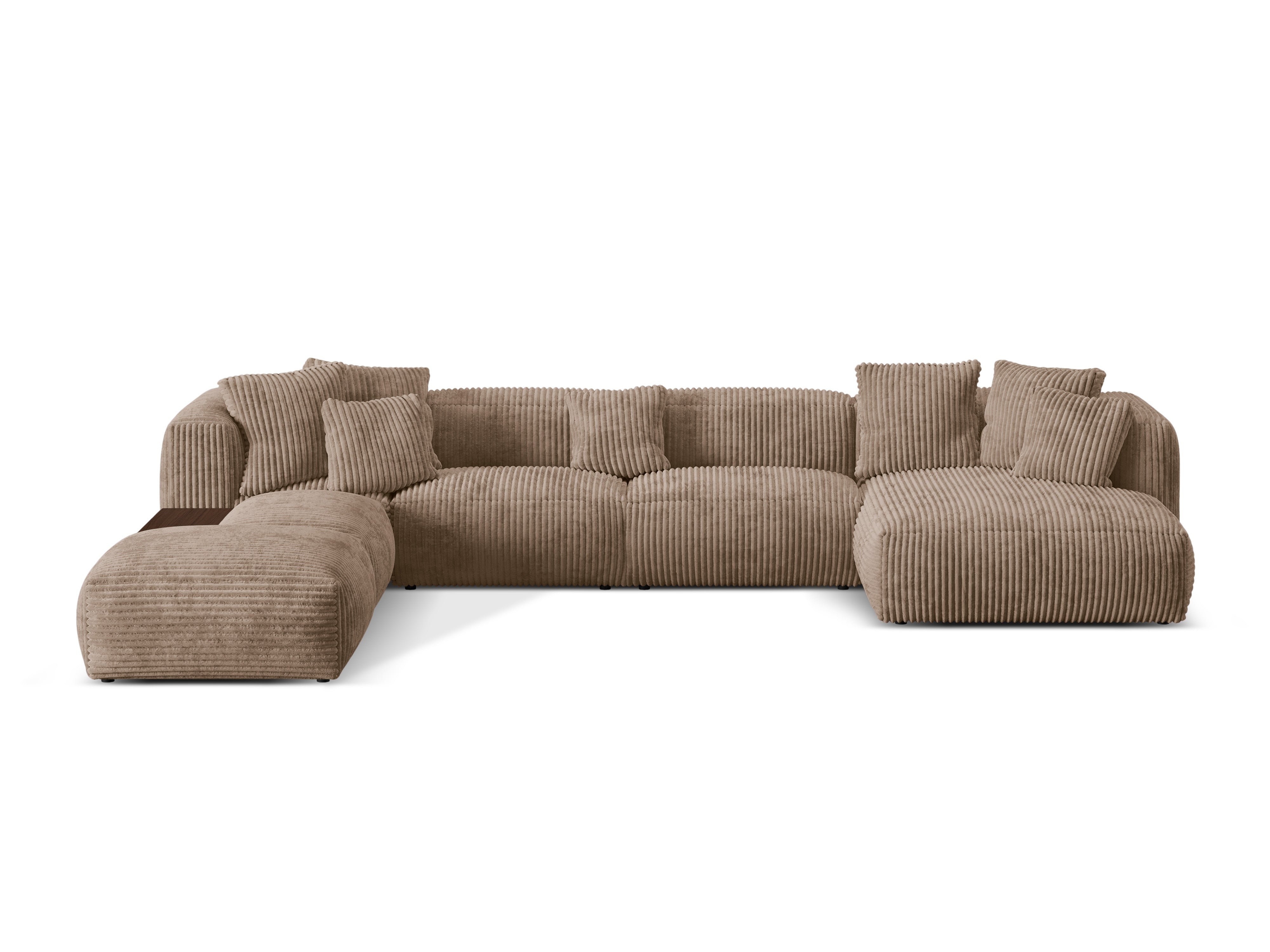Sofa Martina, 406x280cm, Material: Cord