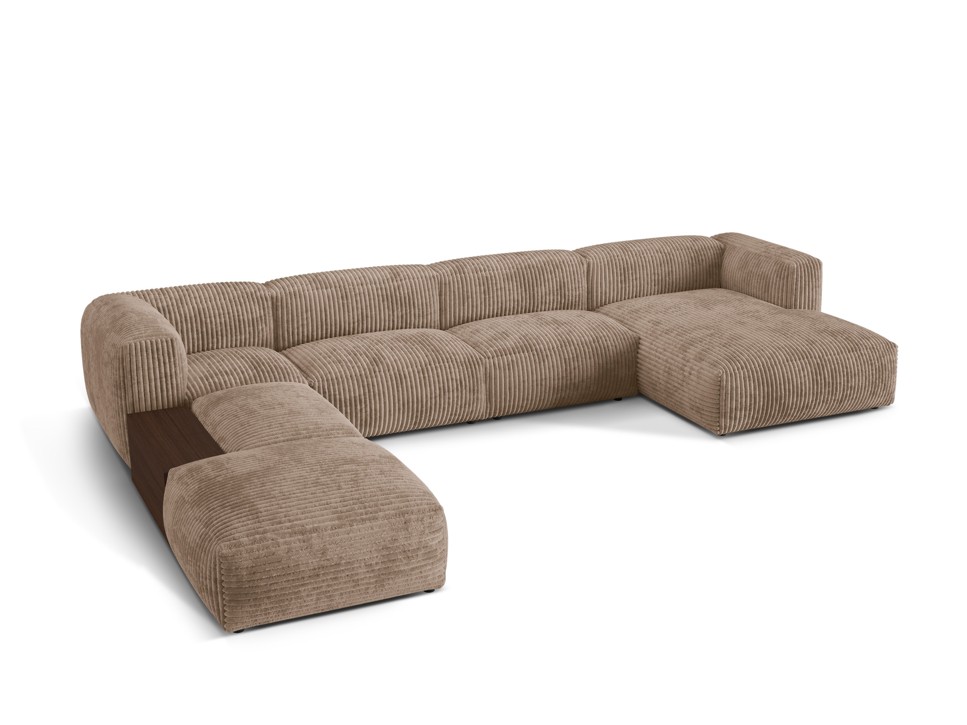 Sofa Martina, 406x280cm, Material: Cord
