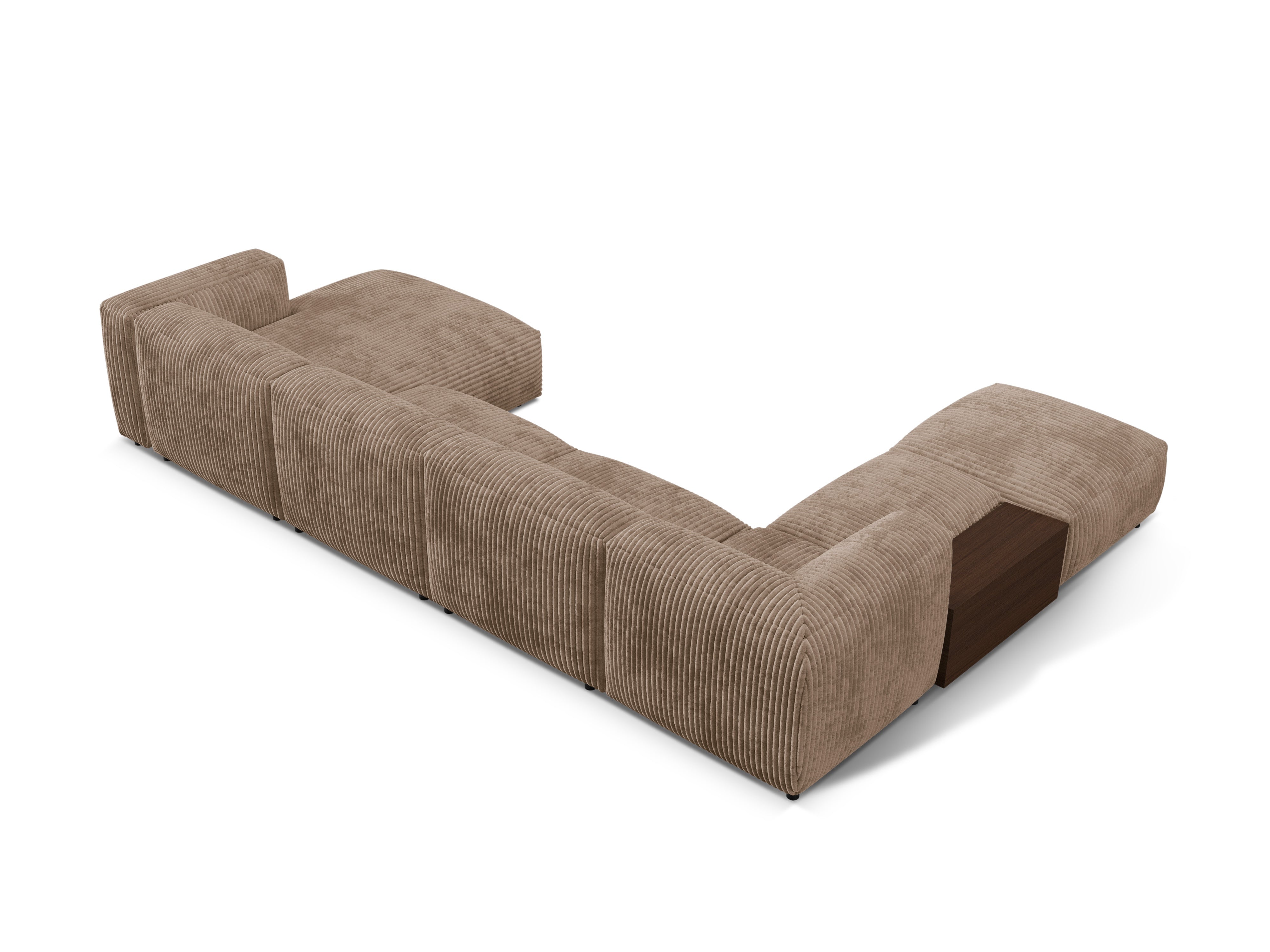 Sofa Martina, 406x280cm, Material: Cord