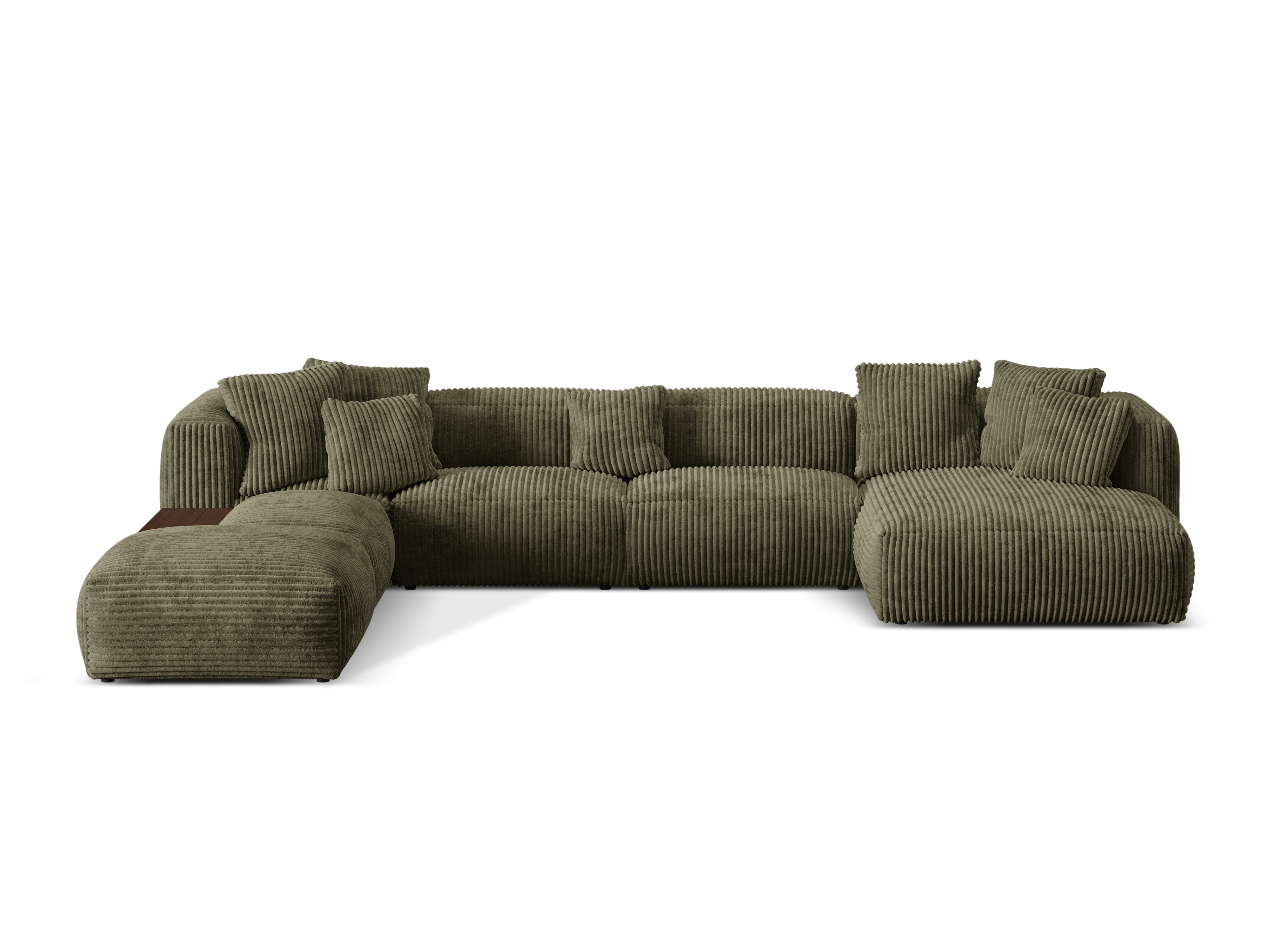 Sofa Martina, 406x280cm, Material: Cord