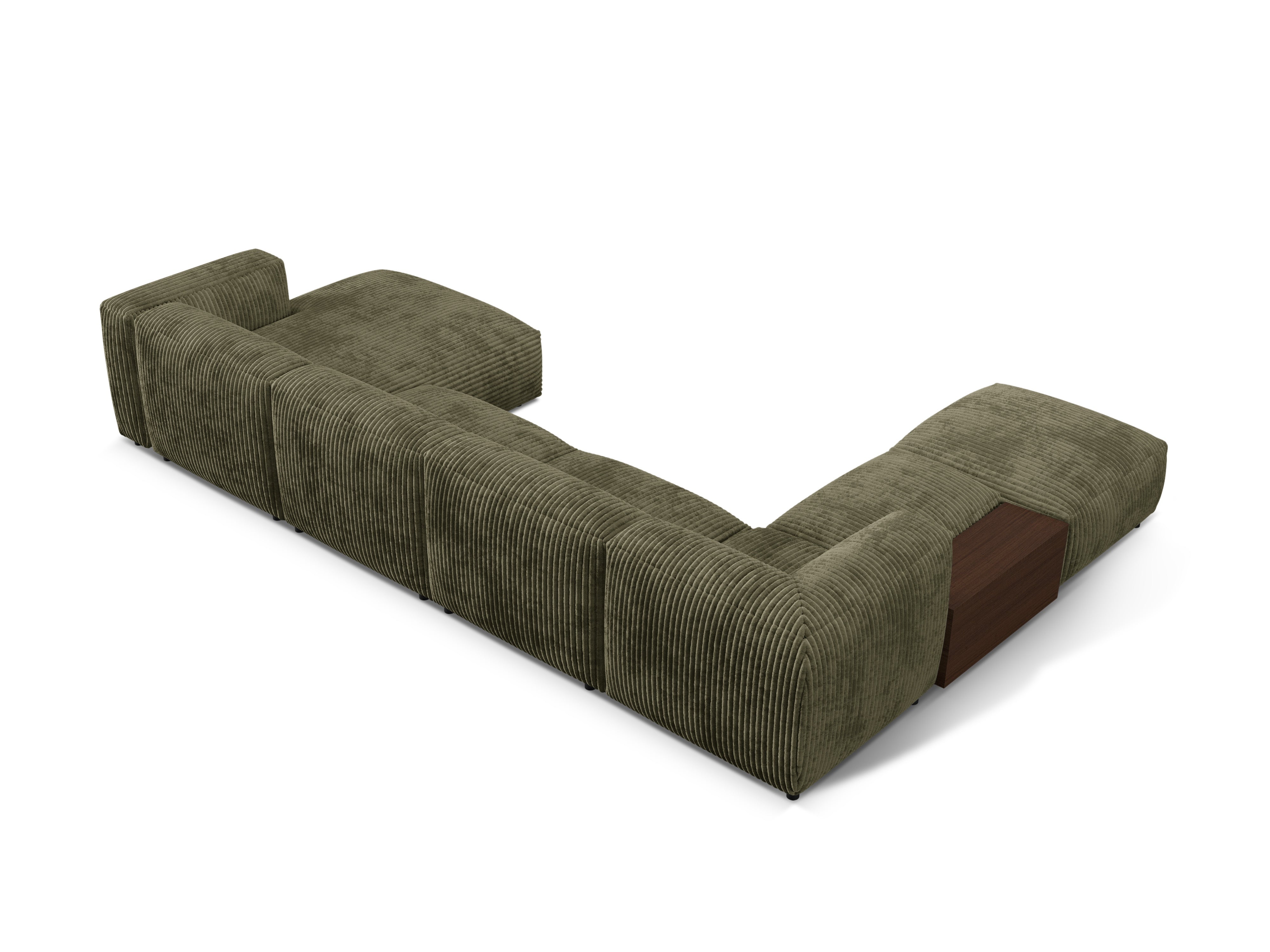 Sofa Martina, 406x280cm, Material: Cord