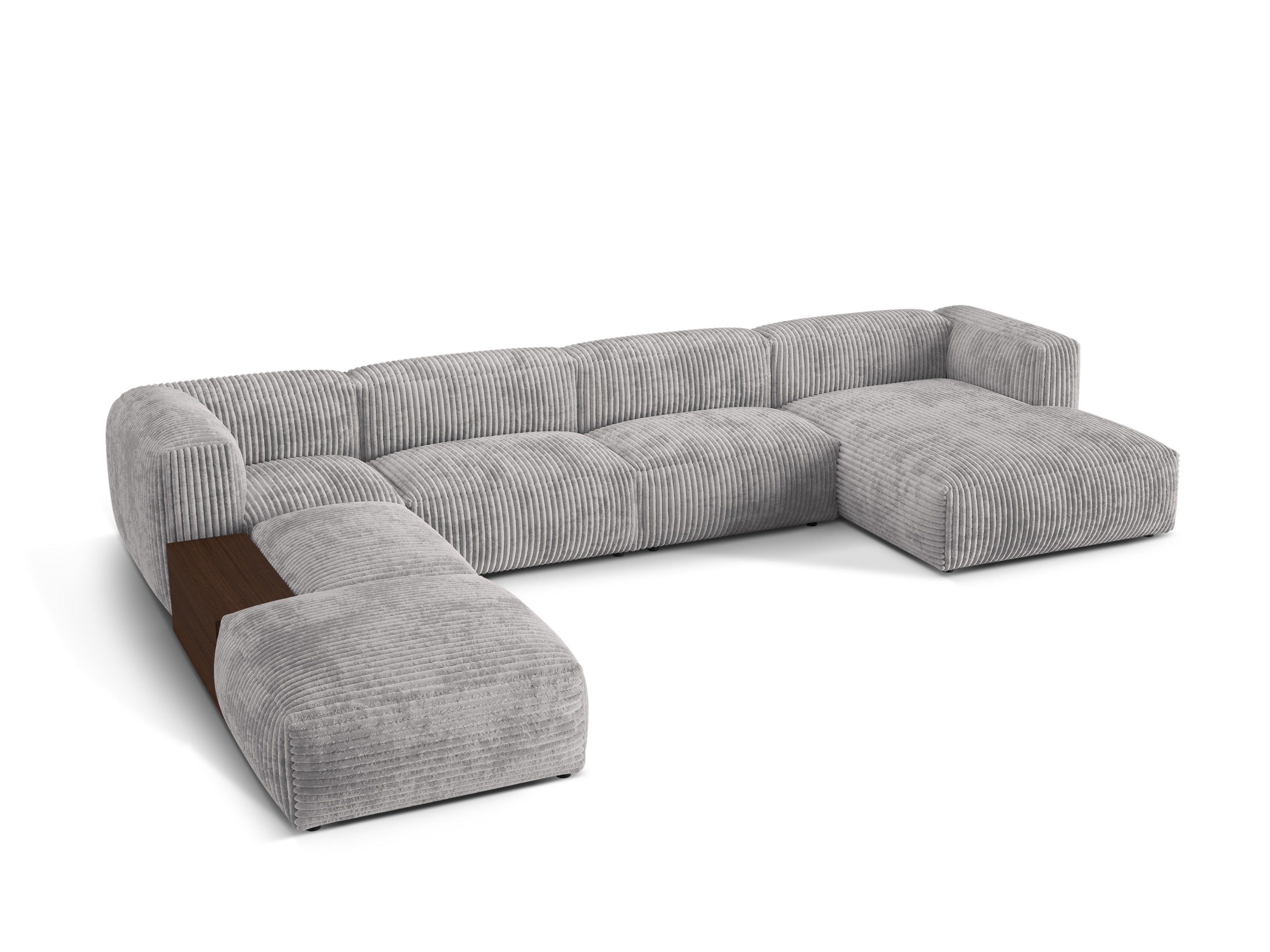 Sofa Martina, 406x280cm, Material: Cord
