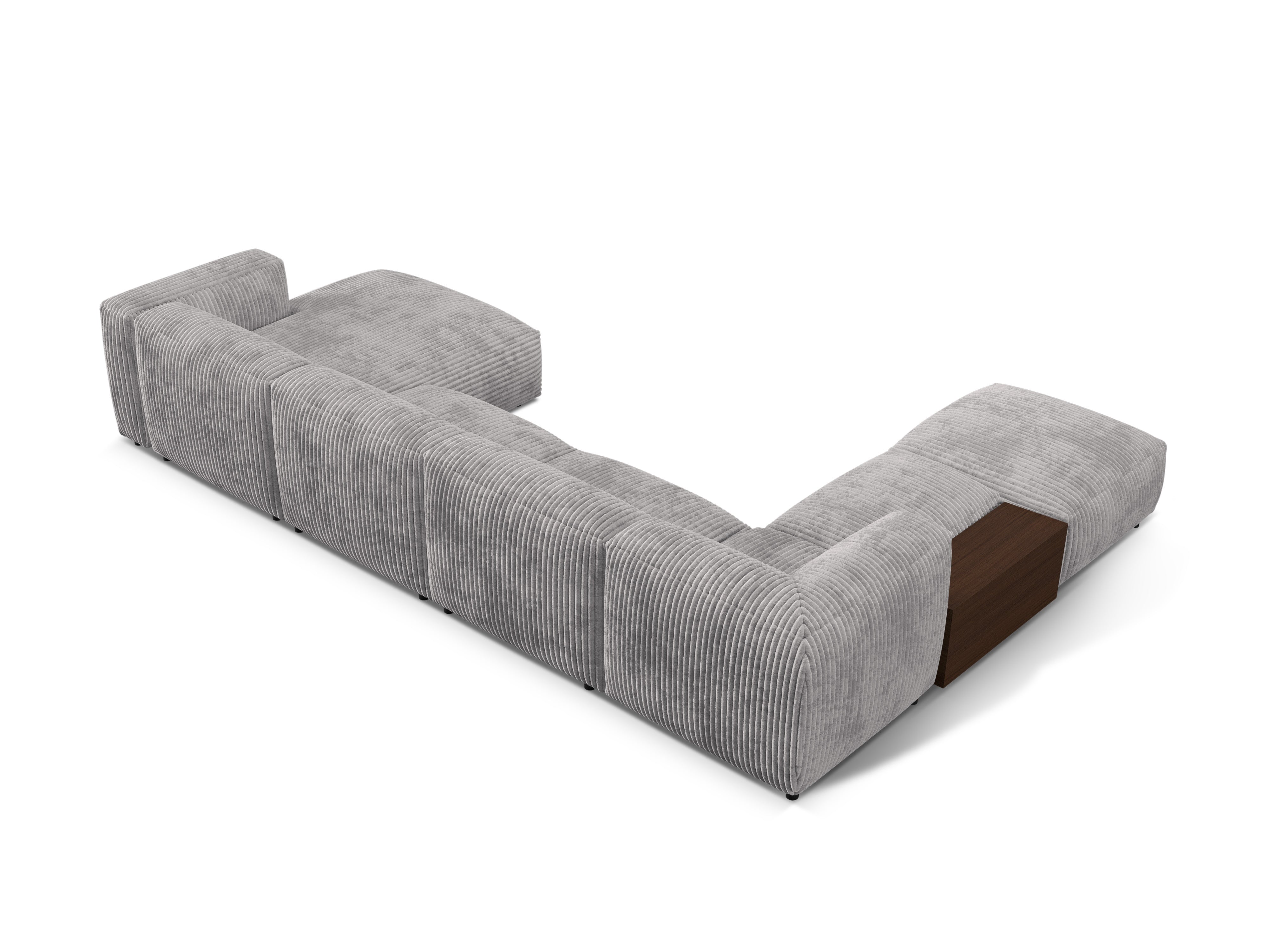 Sofa Martina, 406x280cm, Material: Cord