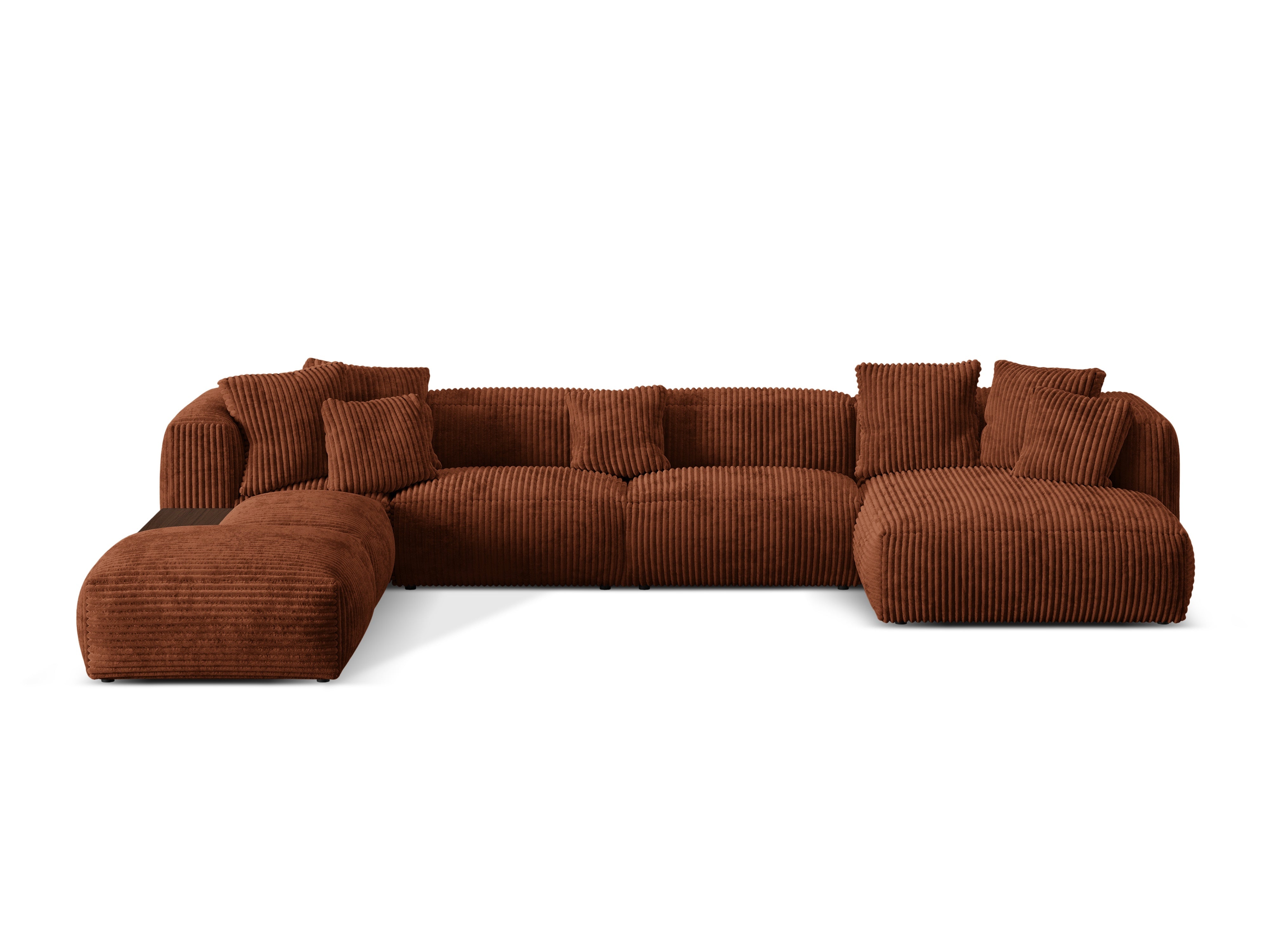 Sofa Martina, 406x280cm, Material: Cord