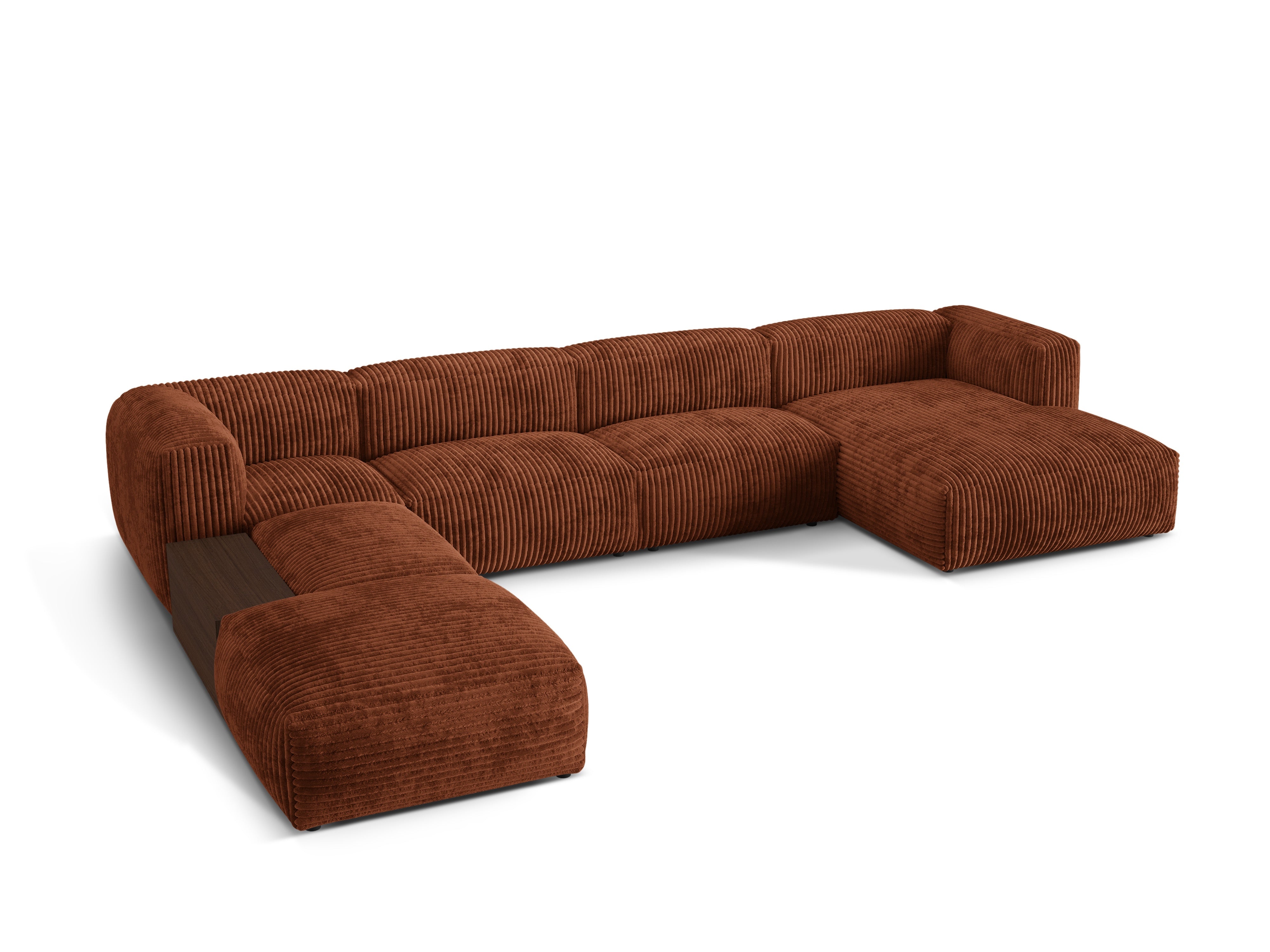 Sofa Martina, 406x280cm, Material: Cord