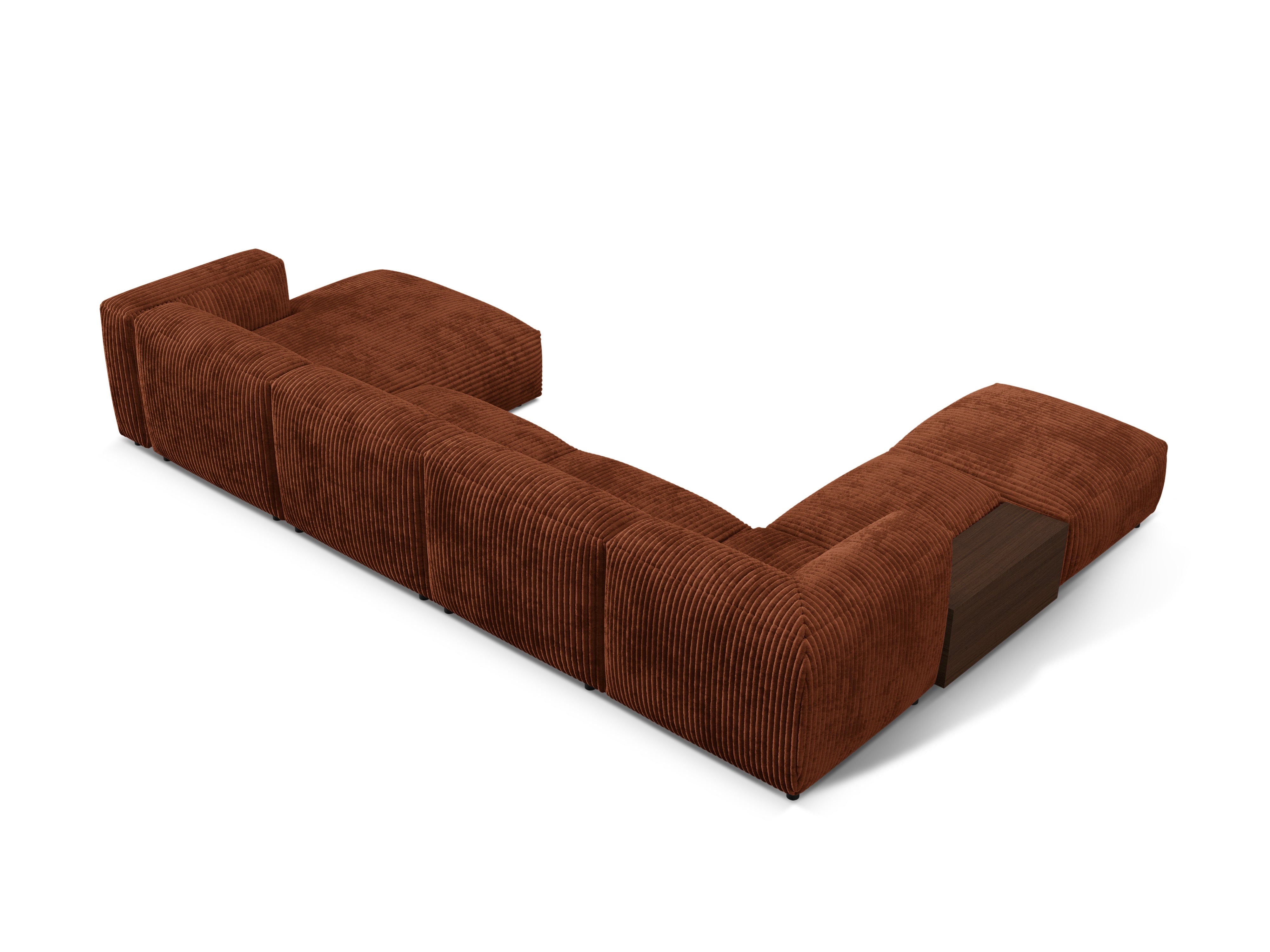 Sofa Martina, 406x280cm, Material: Cord
