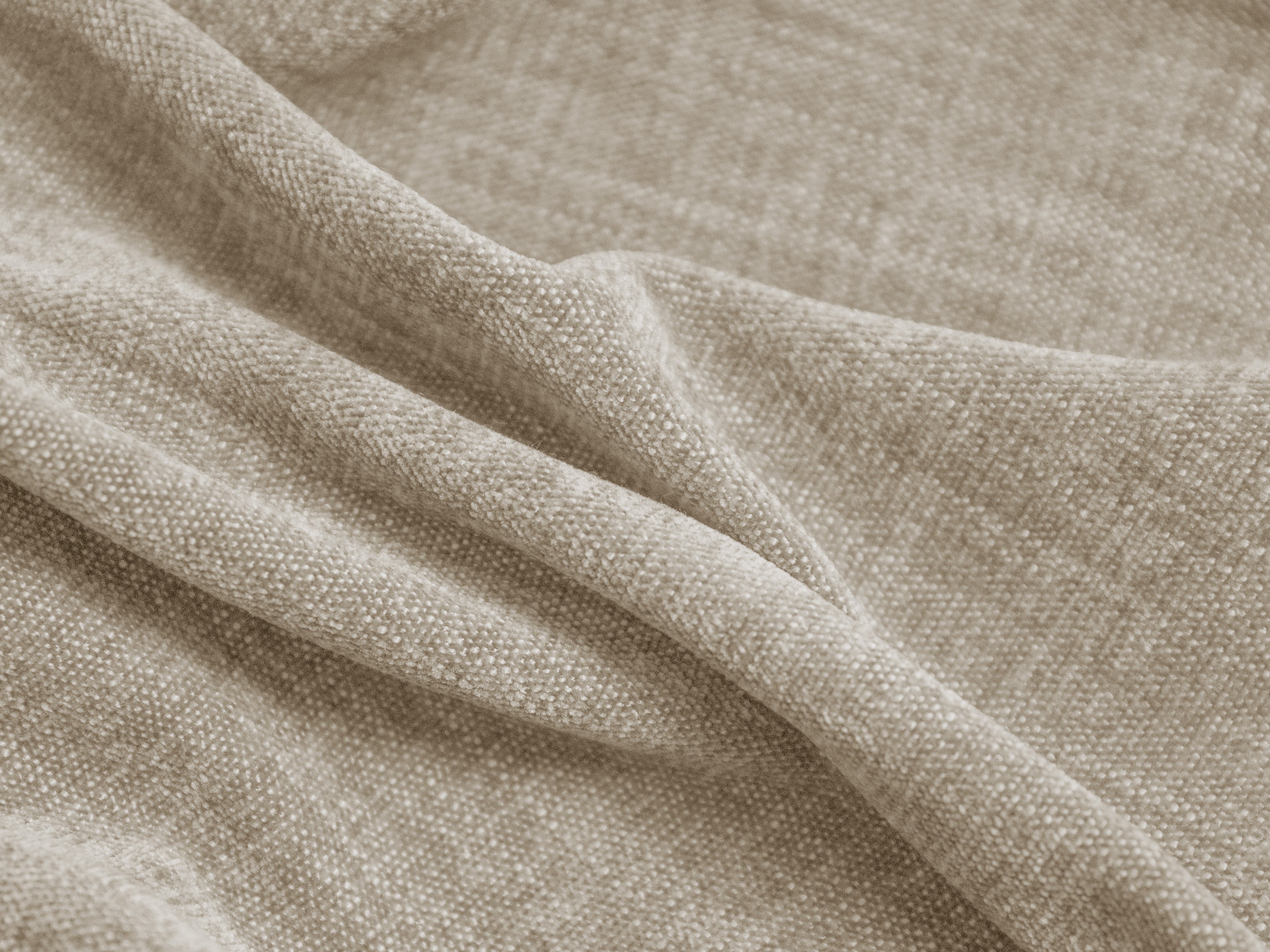 Sofa Martina, 406x280cm, Material: Strukturstoff