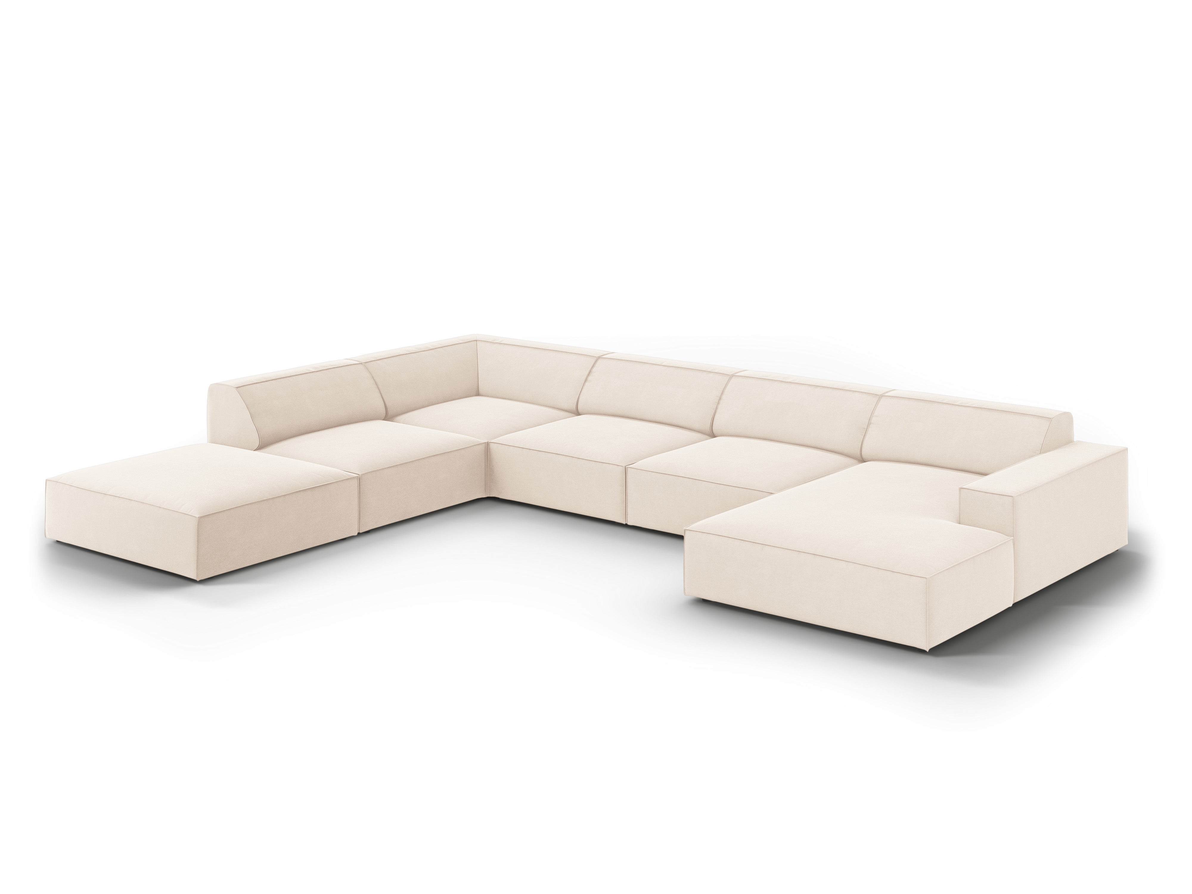 Jodie-Set 364x262cm, Material: Samt