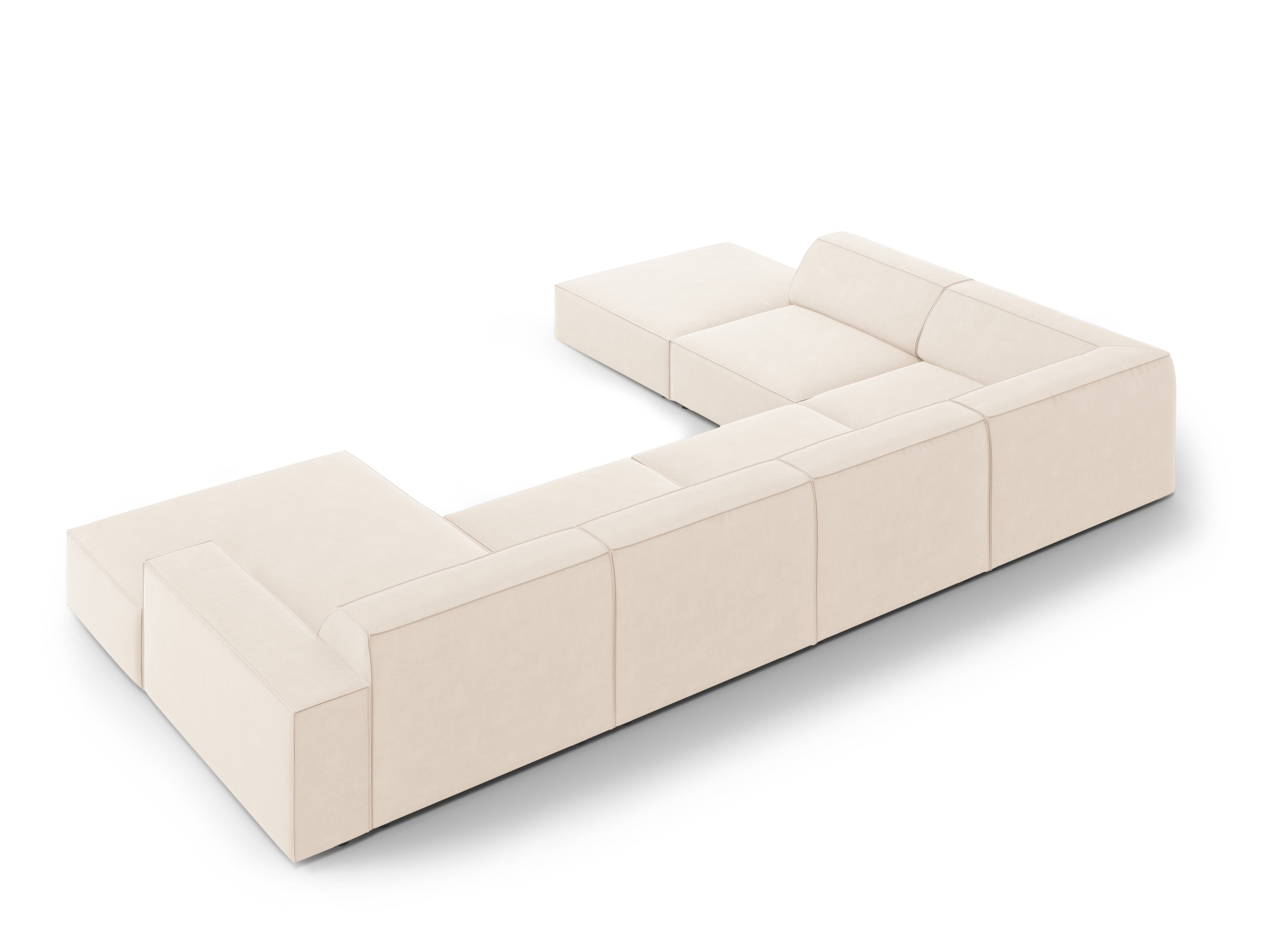 Jodie-Set 364x262cm, Material: Samt