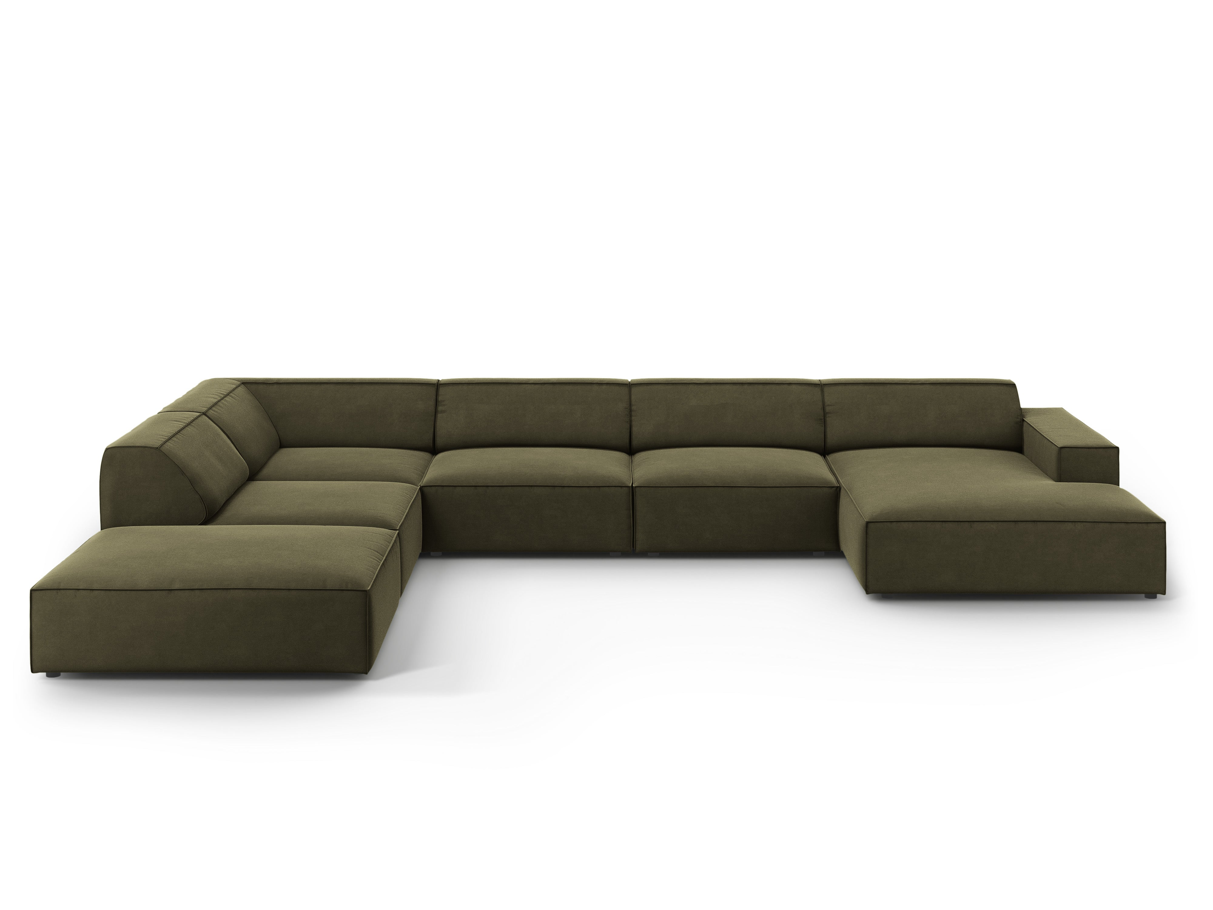 Jodie-Set 364x262cm, Material: Samt