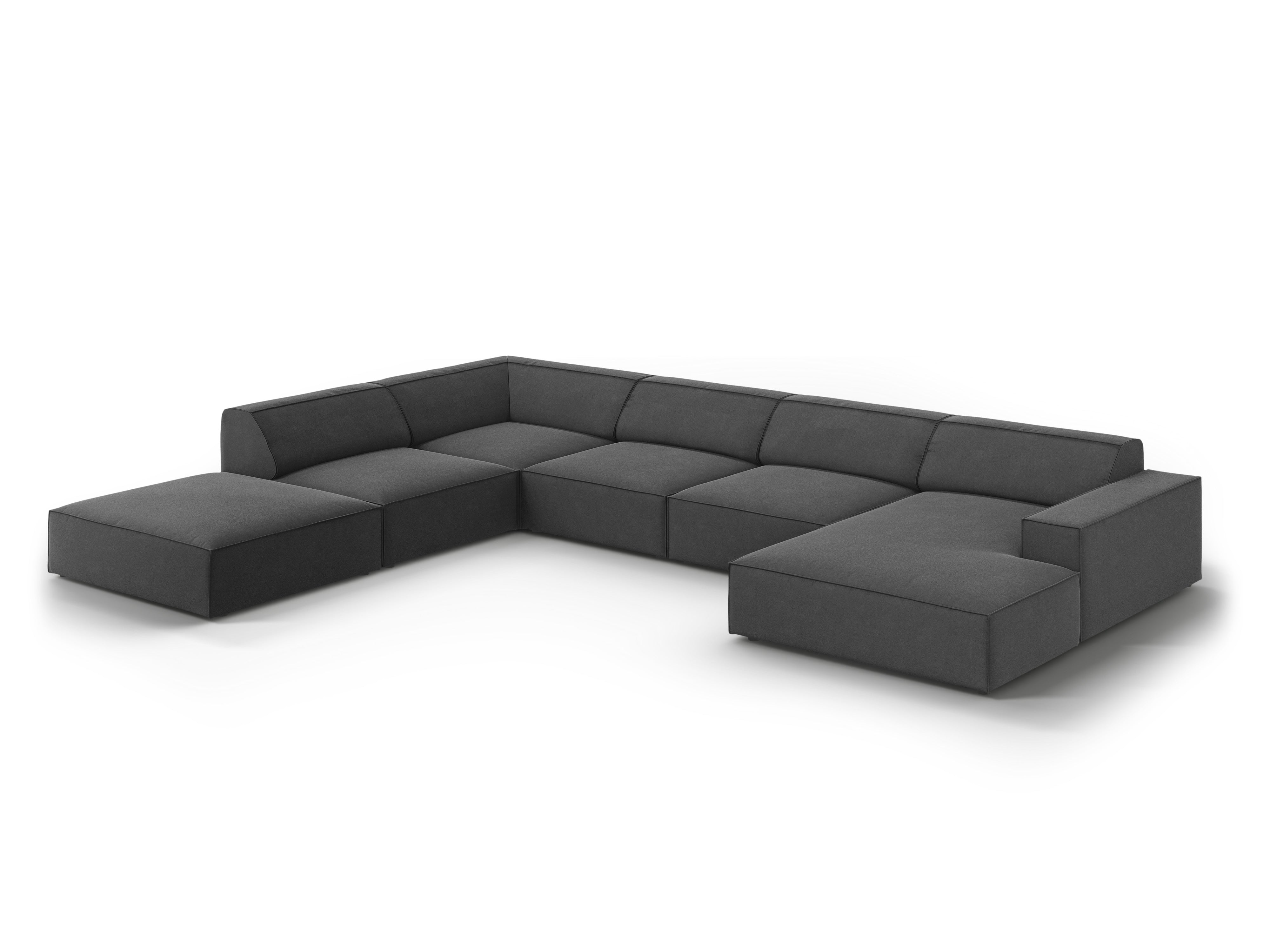 Jodie-Set 364x262cm, Material: Samt