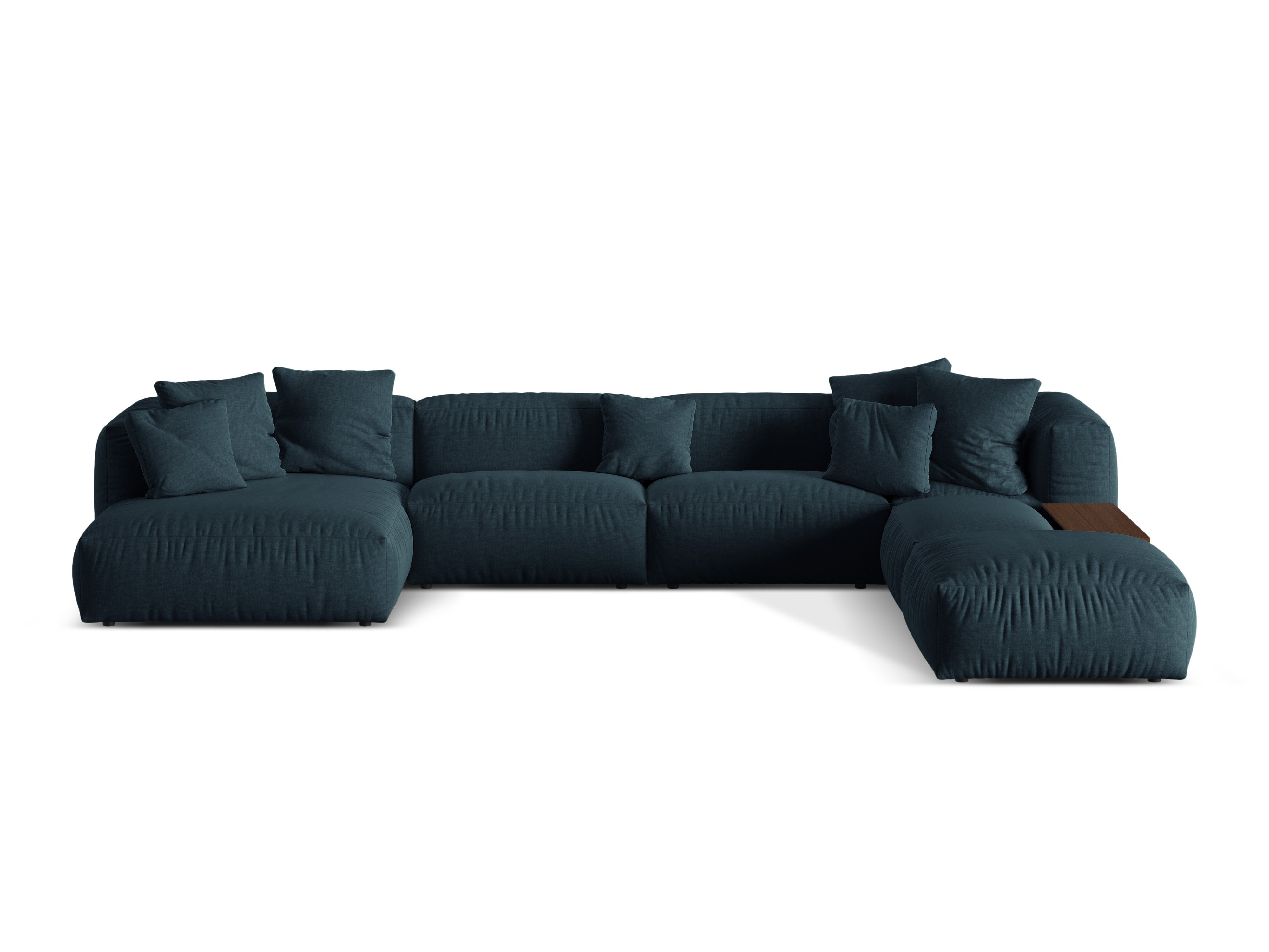 Sofa Martina, 406x280cm, Material: Strukturstoff