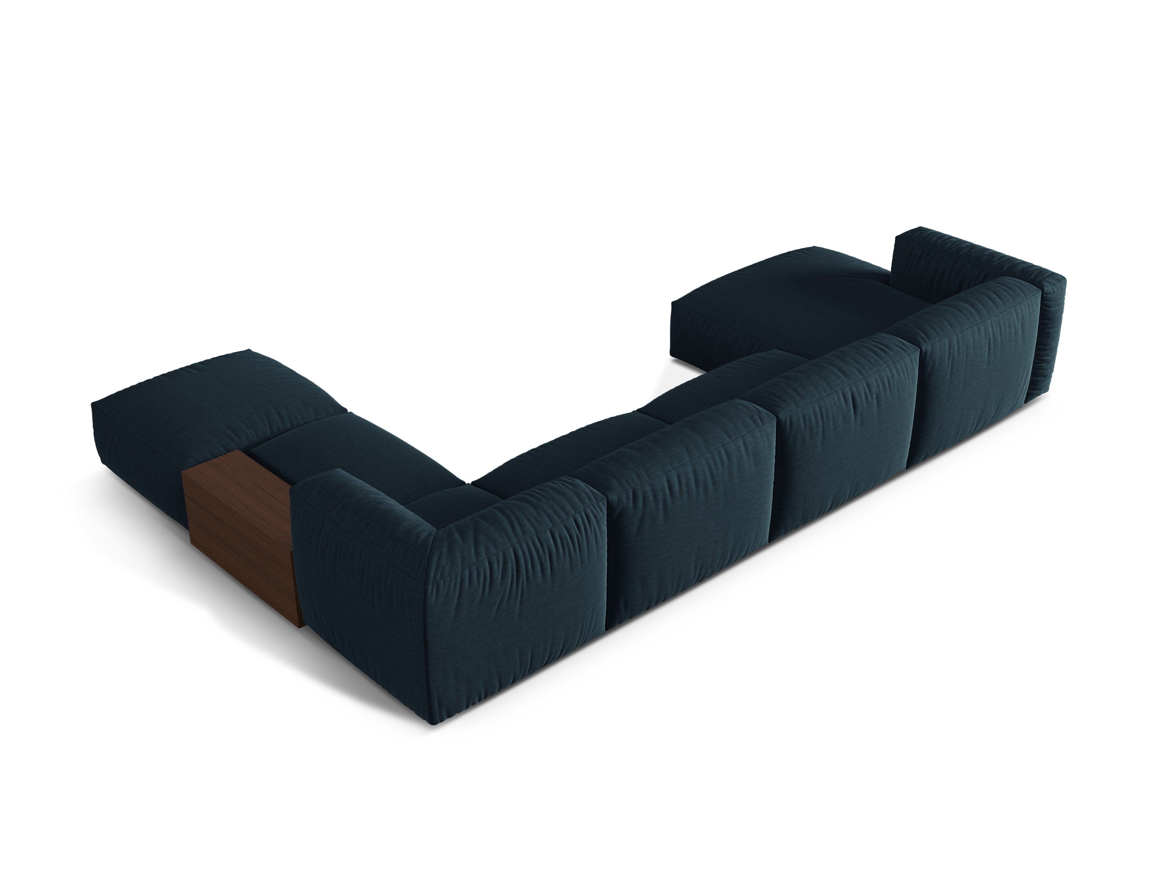 Sofa Martina, 406x280cm, Material: Strukturstoff